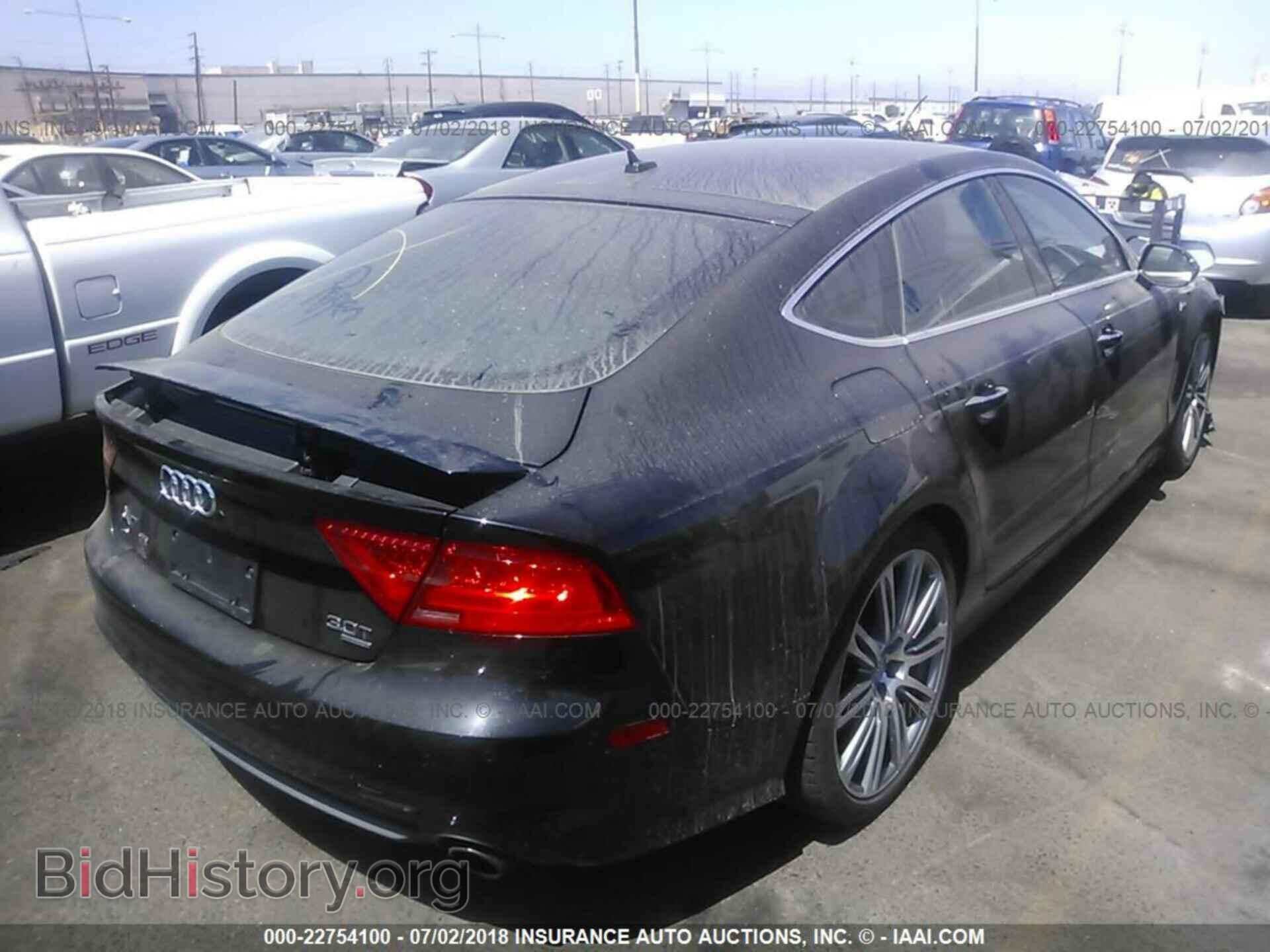2012 Audi A7 - VIN: WAU3GAFC8CN174290 - Photo 4