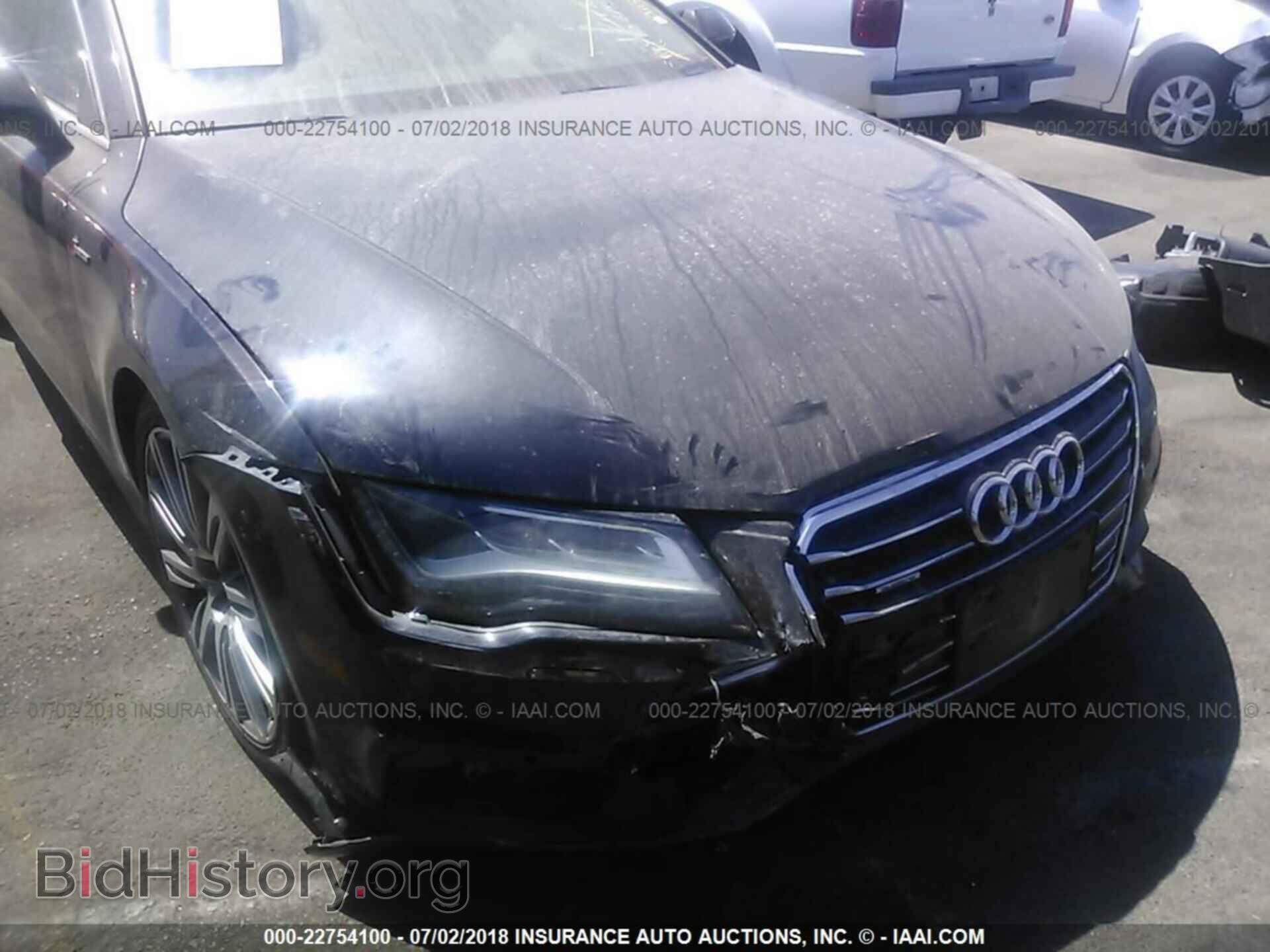 2012 Audi A7 - VIN: WAU3GAFC8CN174290 - Photo 6