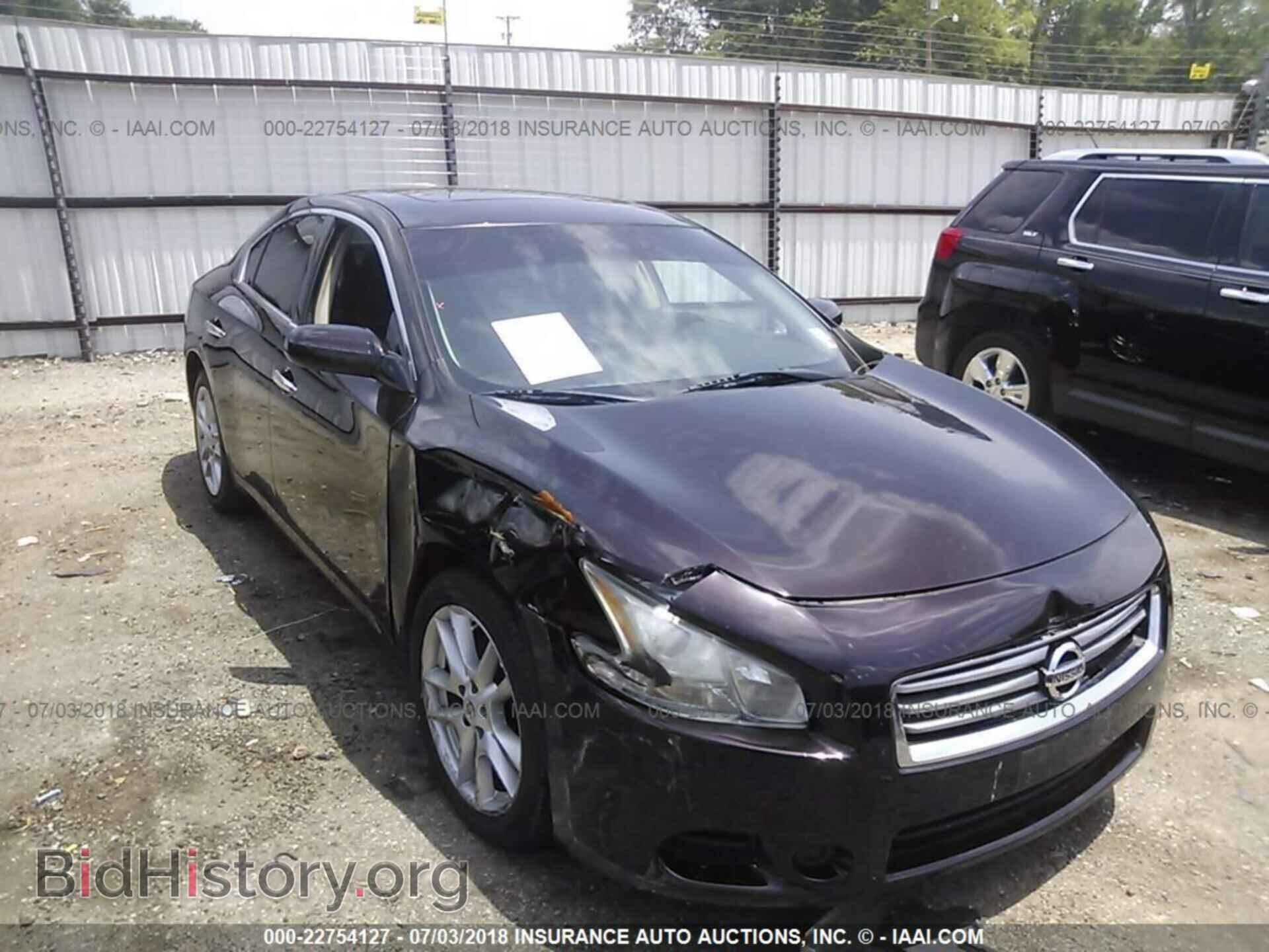 2013 Nissan Maxima - VIN: 1N4AA5AP3DC840262 - Фото 6