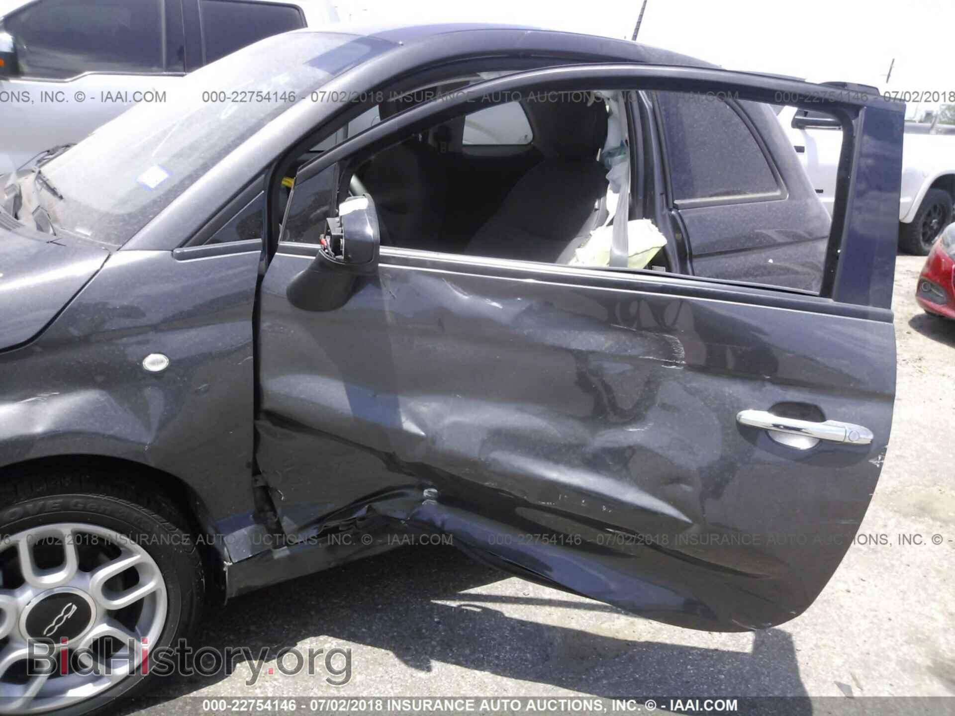 2015 Fiat 500 - VIN: 3C3CFFAR6FT568913 - Photo 6