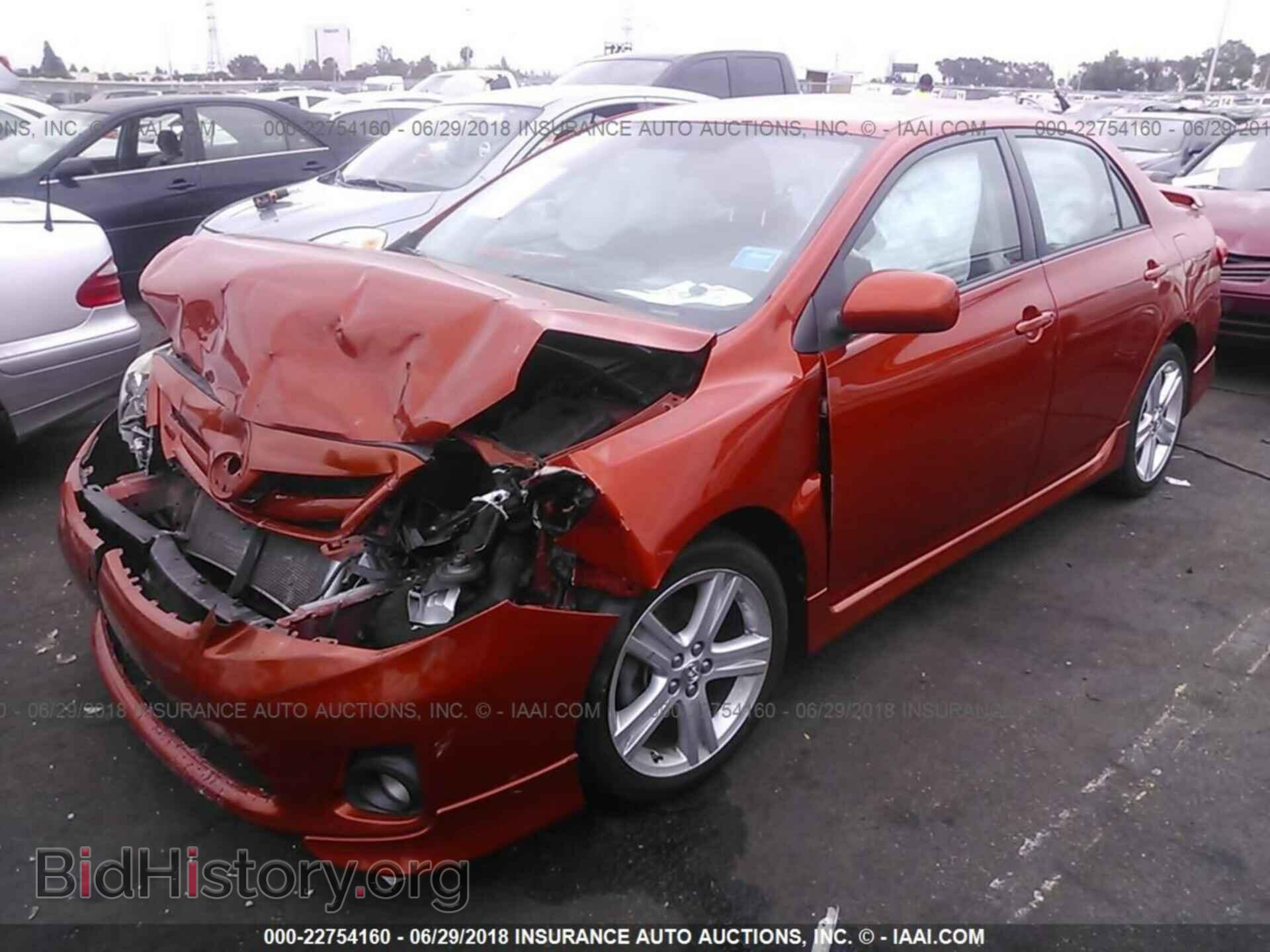 2013 Toyota Corolla - VIN: 2T1BU4EE0DC067119 - Фото 2