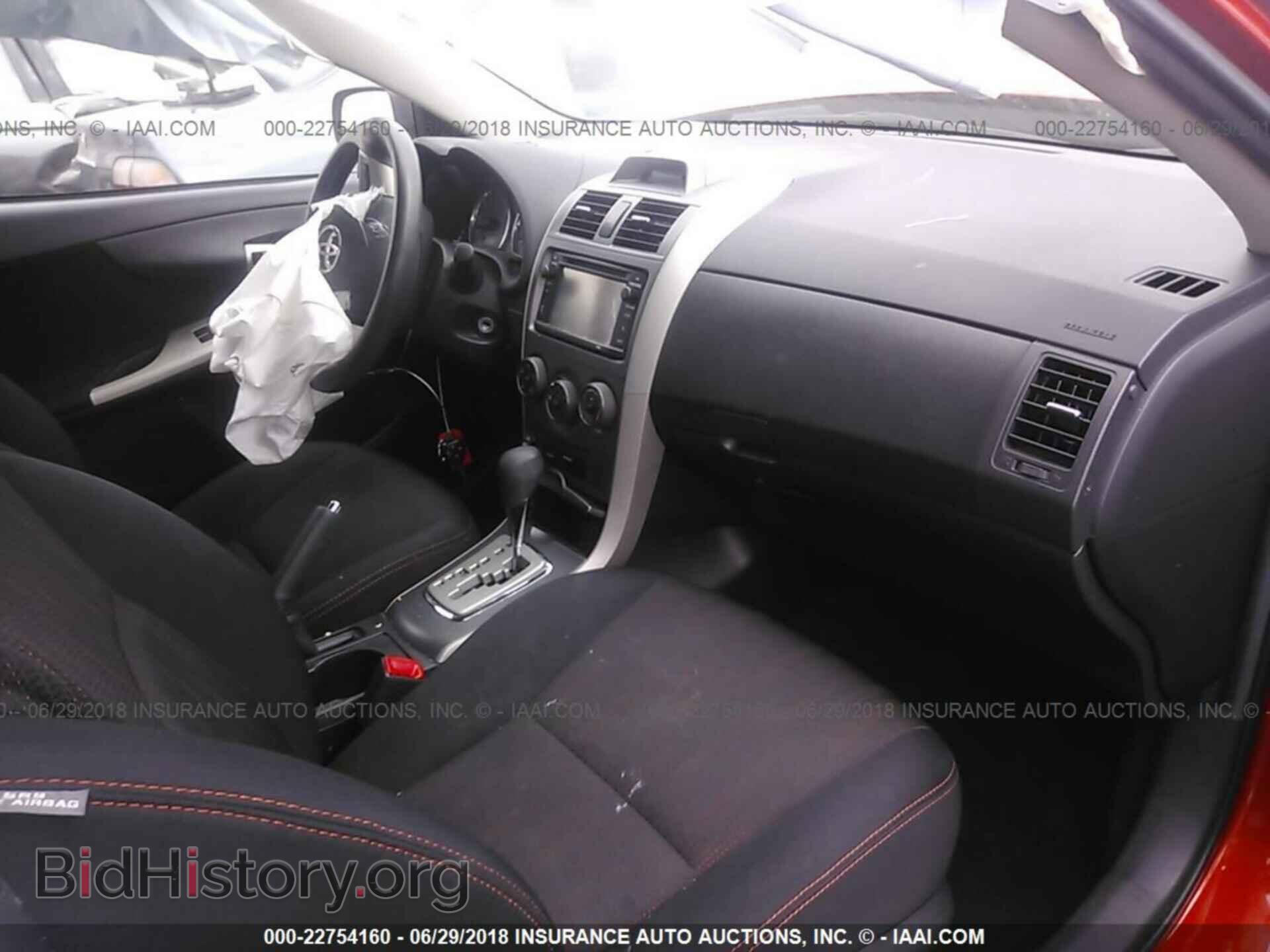 2013 Toyota Corolla - VIN: 2T1BU4EE0DC067119 - Фото 5