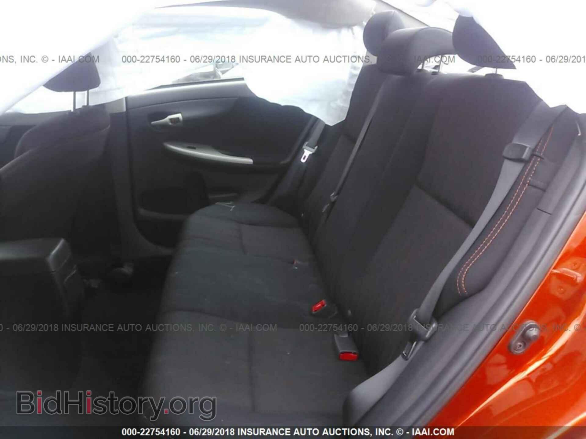 2013 Toyota Corolla - VIN: 2T1BU4EE0DC067119 - Фото 8