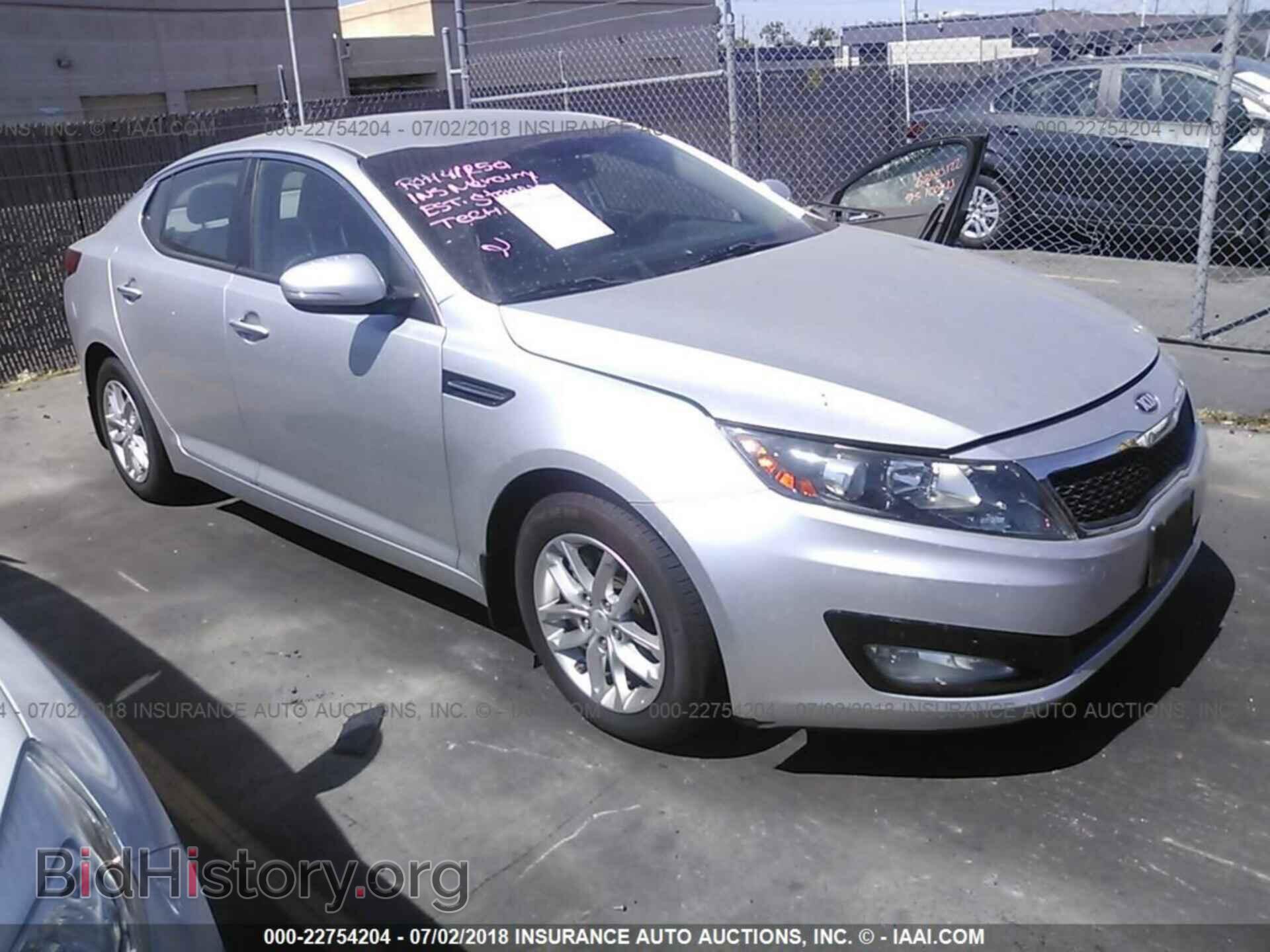Фотография KNAGM4A75D5381307 - Kia Optima 2013