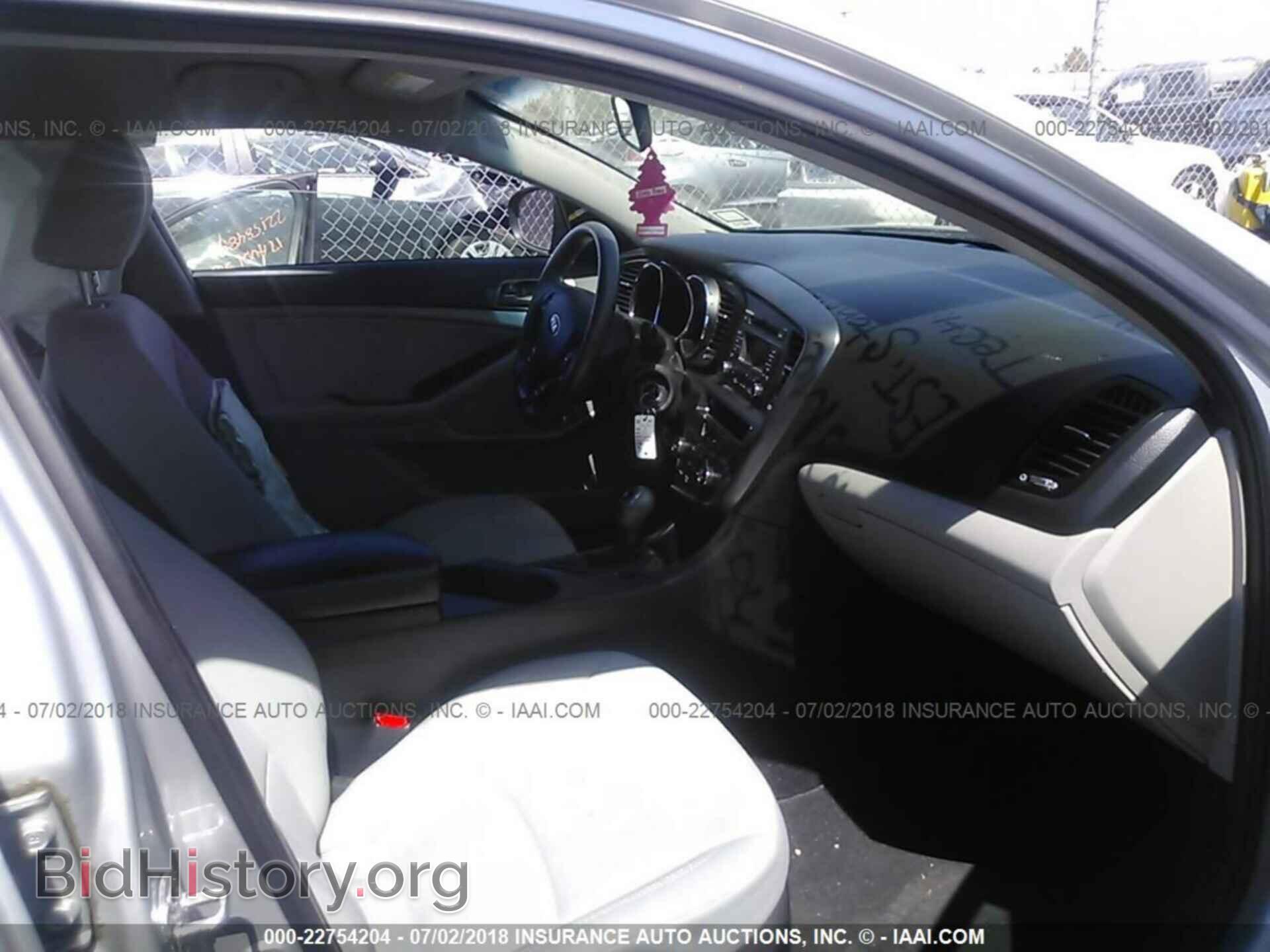 2013 Kia Optima - VIN: KNAGM4A75D5381307 - Фото 5