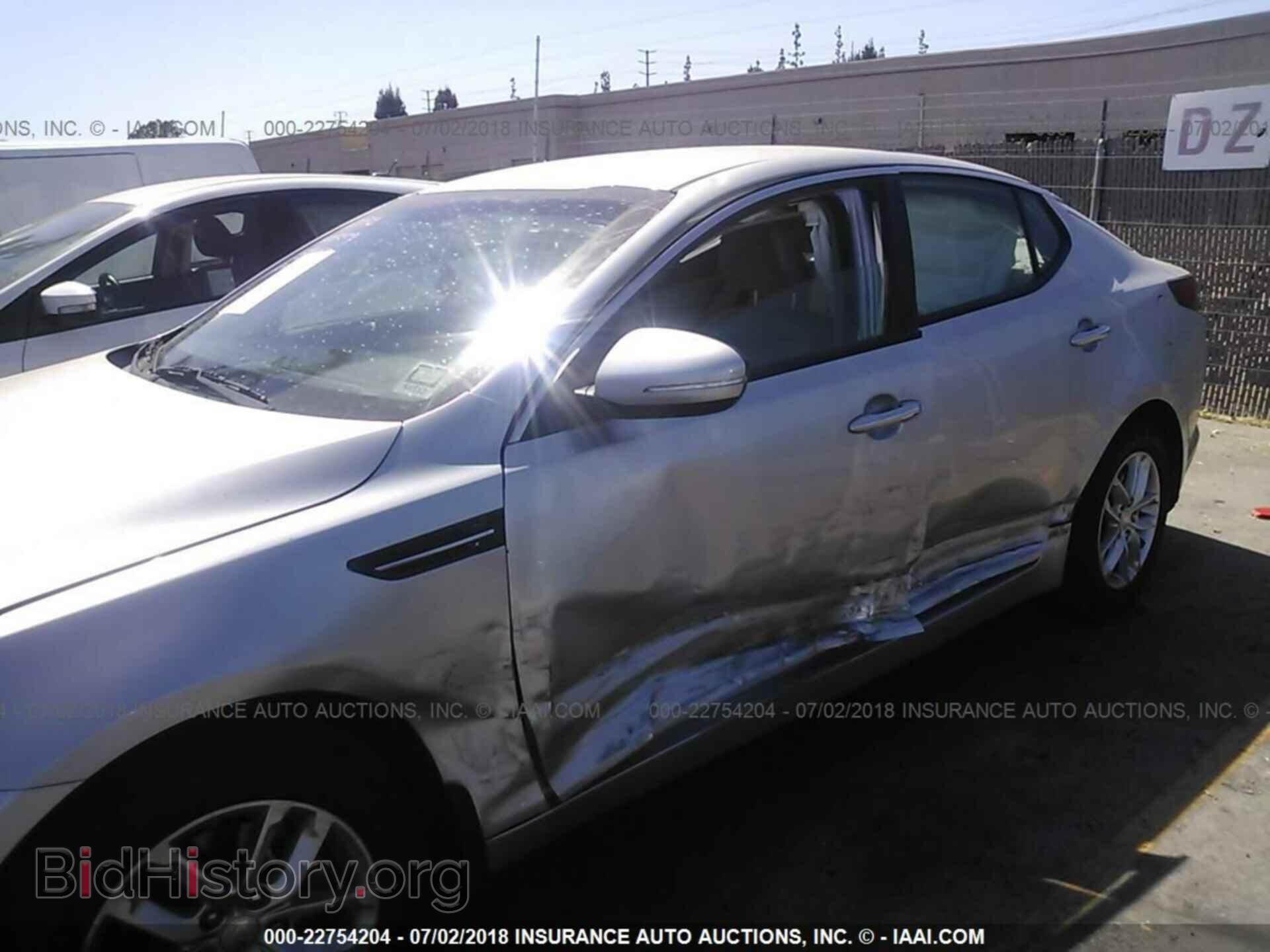 2013 Kia Optima - VIN: KNAGM4A75D5381307 - Фото 6