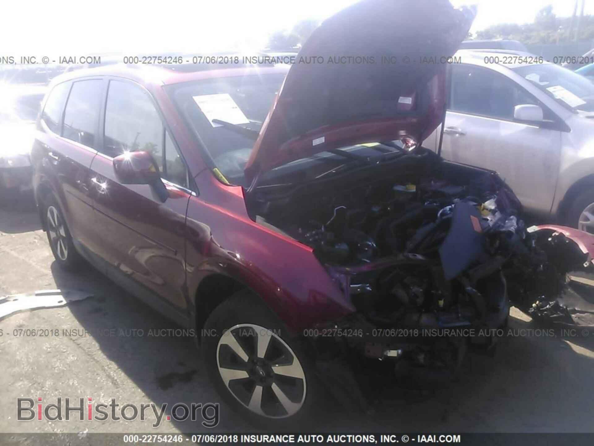 Photo JF2SJARC6HH502972 - Subaru Forester 2017