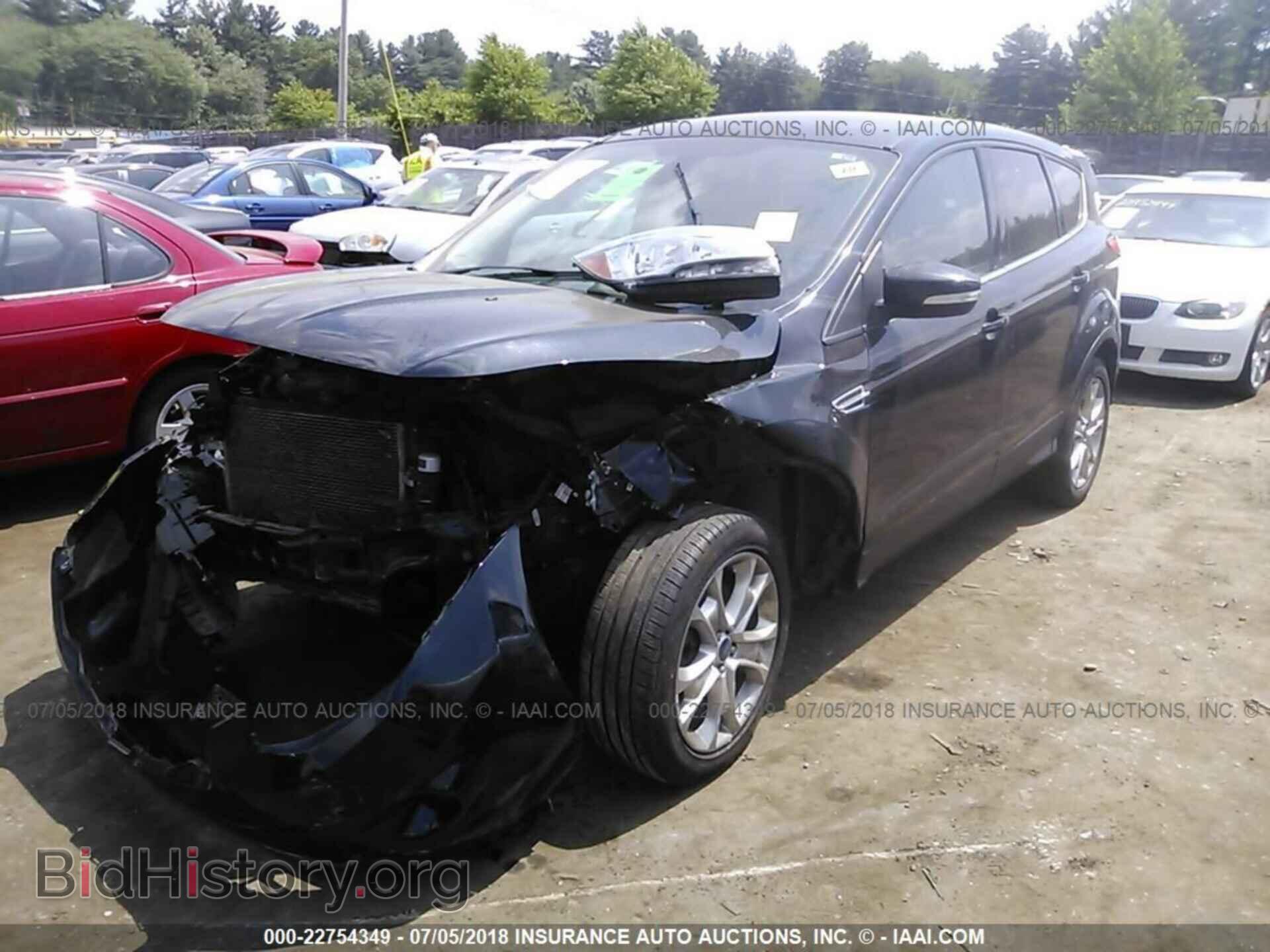 2013 Ford Escape - VIN: 1FMCU9H94DUD71438 - Photo 2