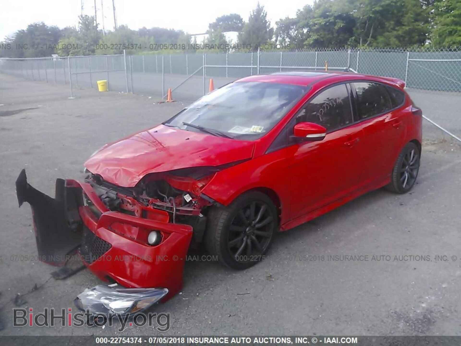 2013 Ford Focus - VIN: 1FADP3L98DL208128 - Фото 2
