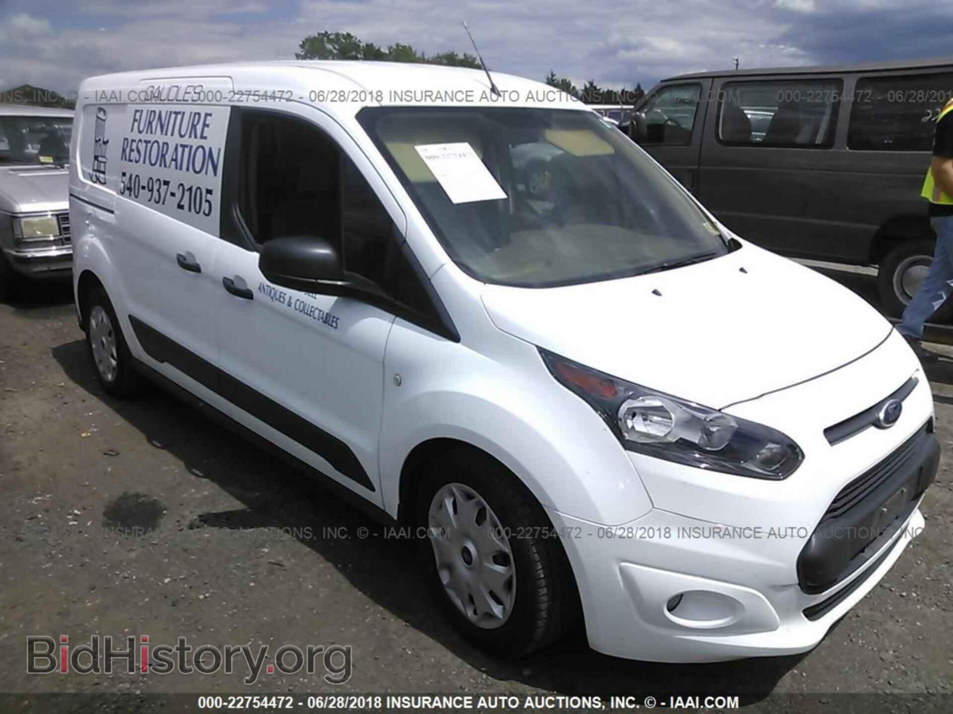 Фотография NM0LS7F75F1217127 - Ford Transit 2015