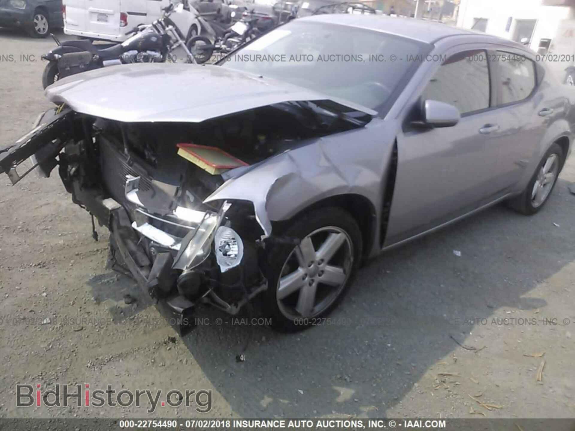 2013 Dodge Avenger - VIN: 1C3CDZCB8DN660738 - Photo 2