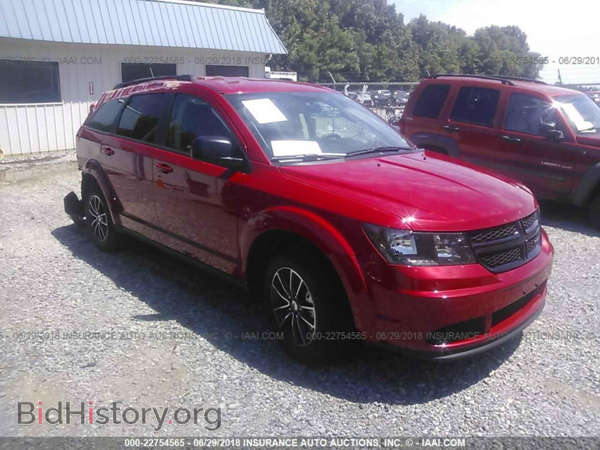 Фотография 3C4PDCAB9JT236803 - Dodge Journey 2018