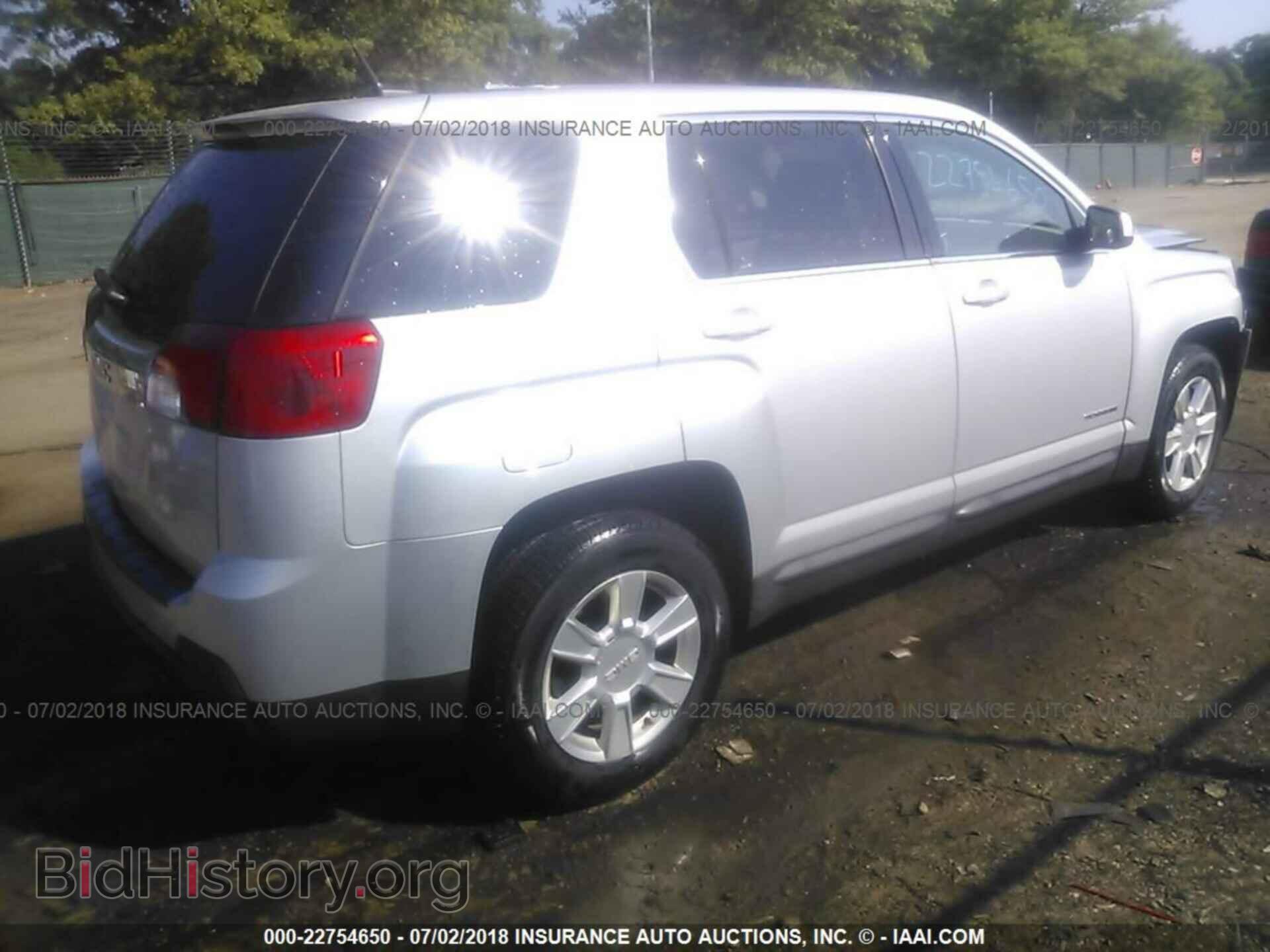 2011 Gmc Terrain - VIN: 2CTALMEC1B6378901 - Photo 4
