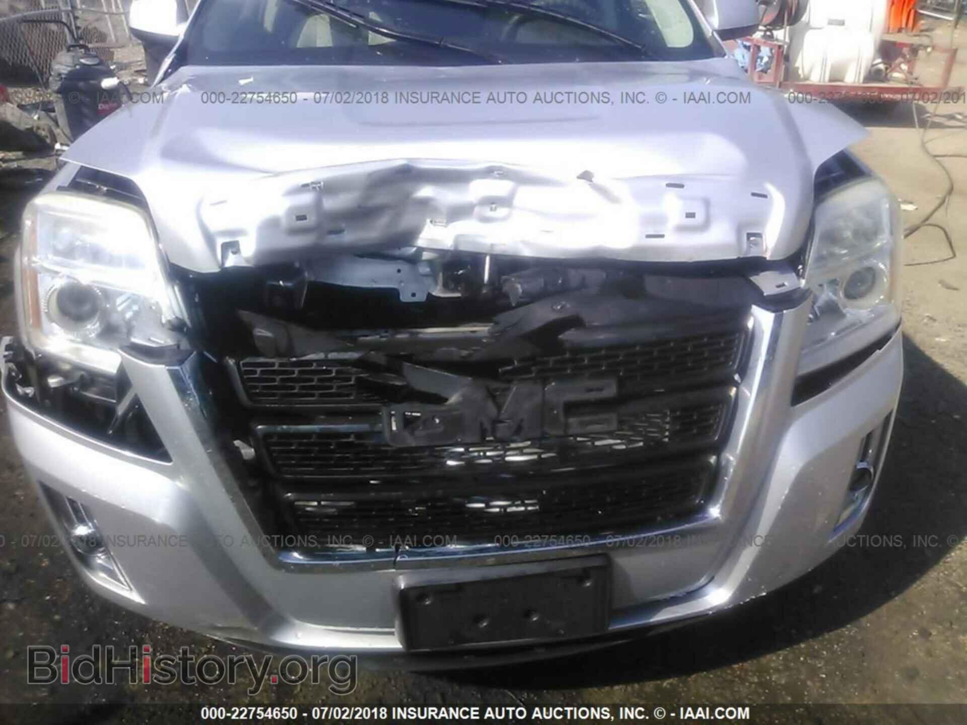 2011 Gmc Terrain - VIN: 2CTALMEC1B6378901 - Photo 6