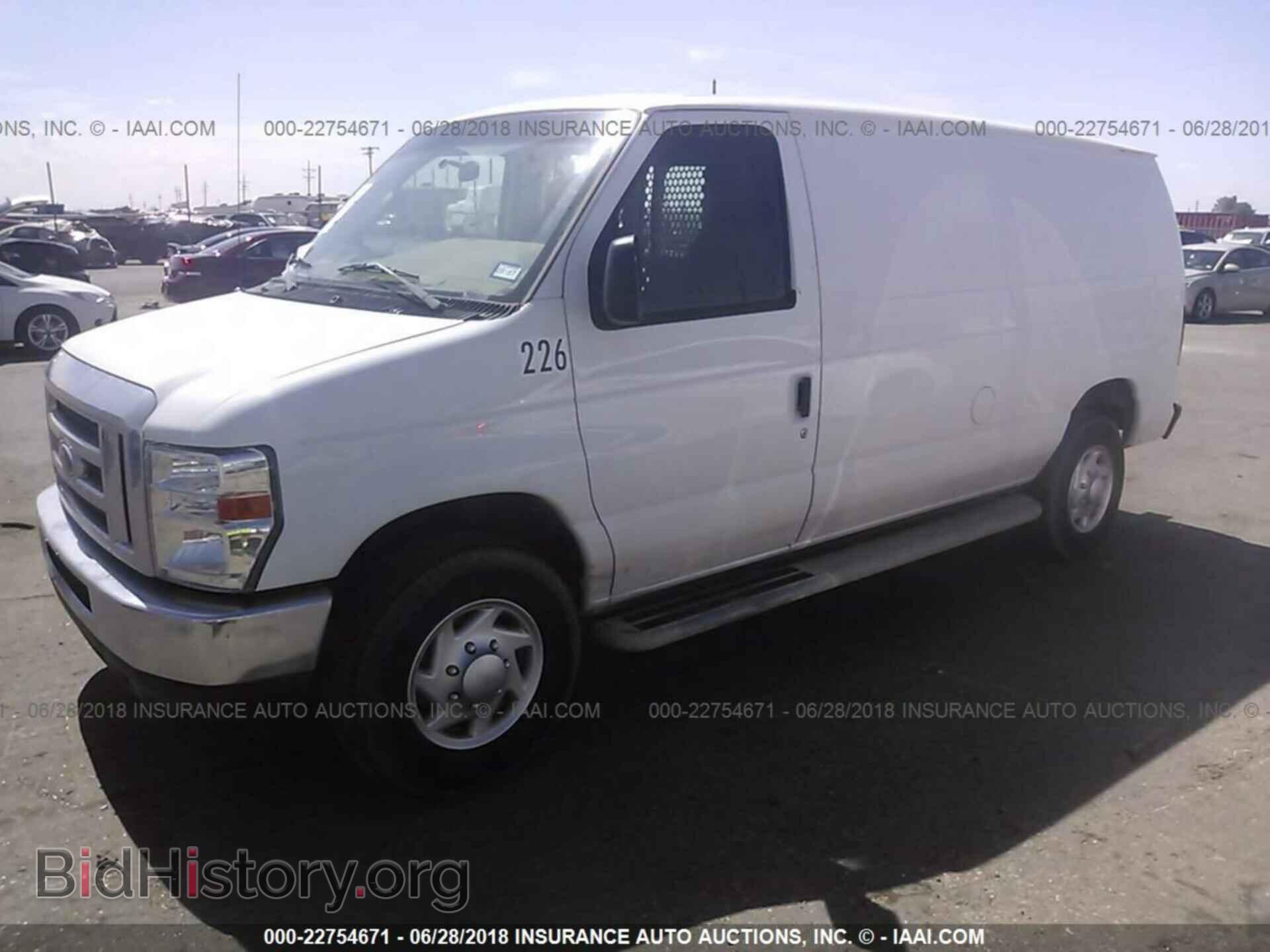 2013 Ford Econoline - VIN: 1FTNE2EW7DDA53776 - Фото 2