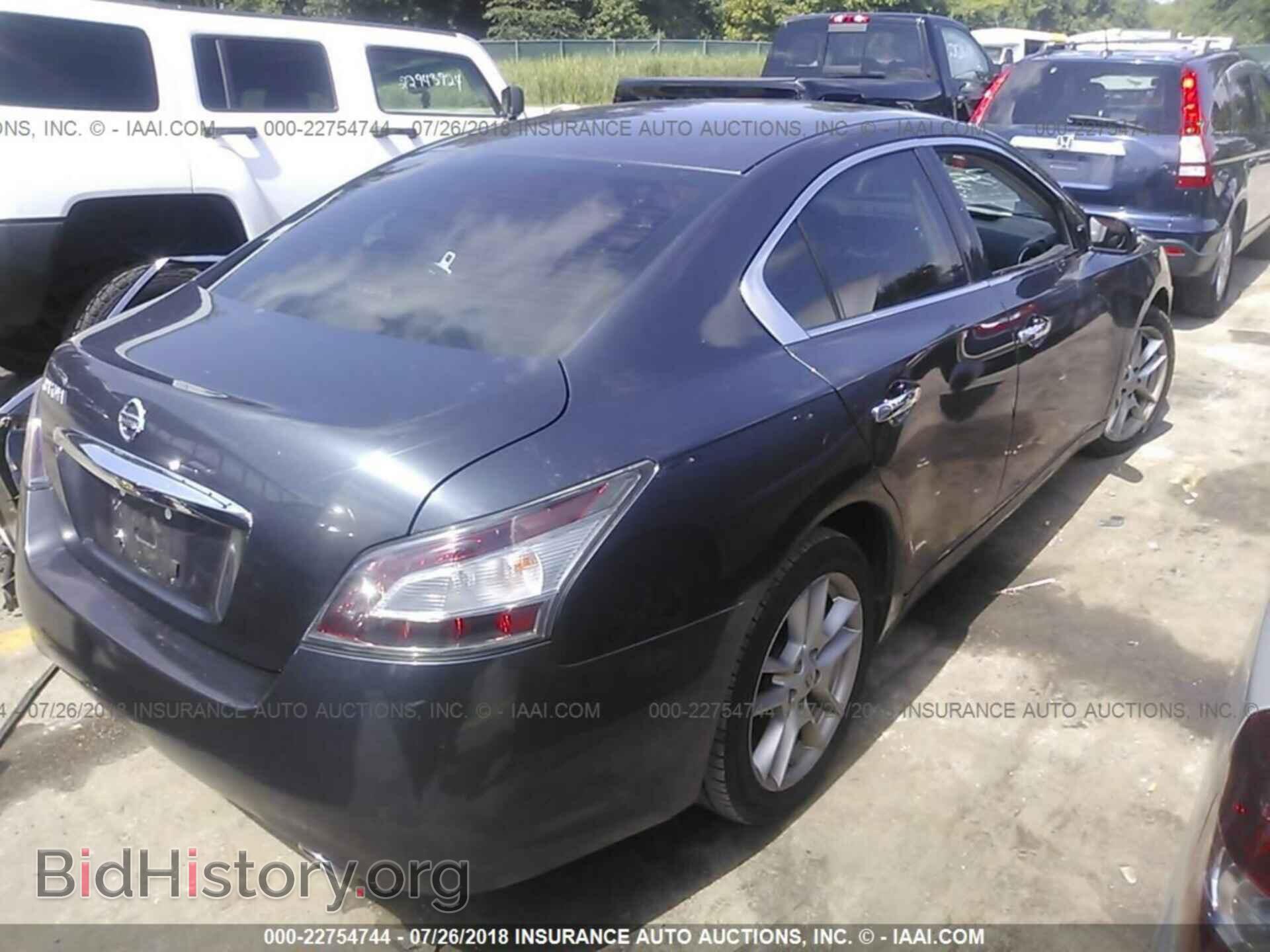 2013 NISSAN MAXIMA - VIN: 1N4AA5AP8DC841570 - Фото 4