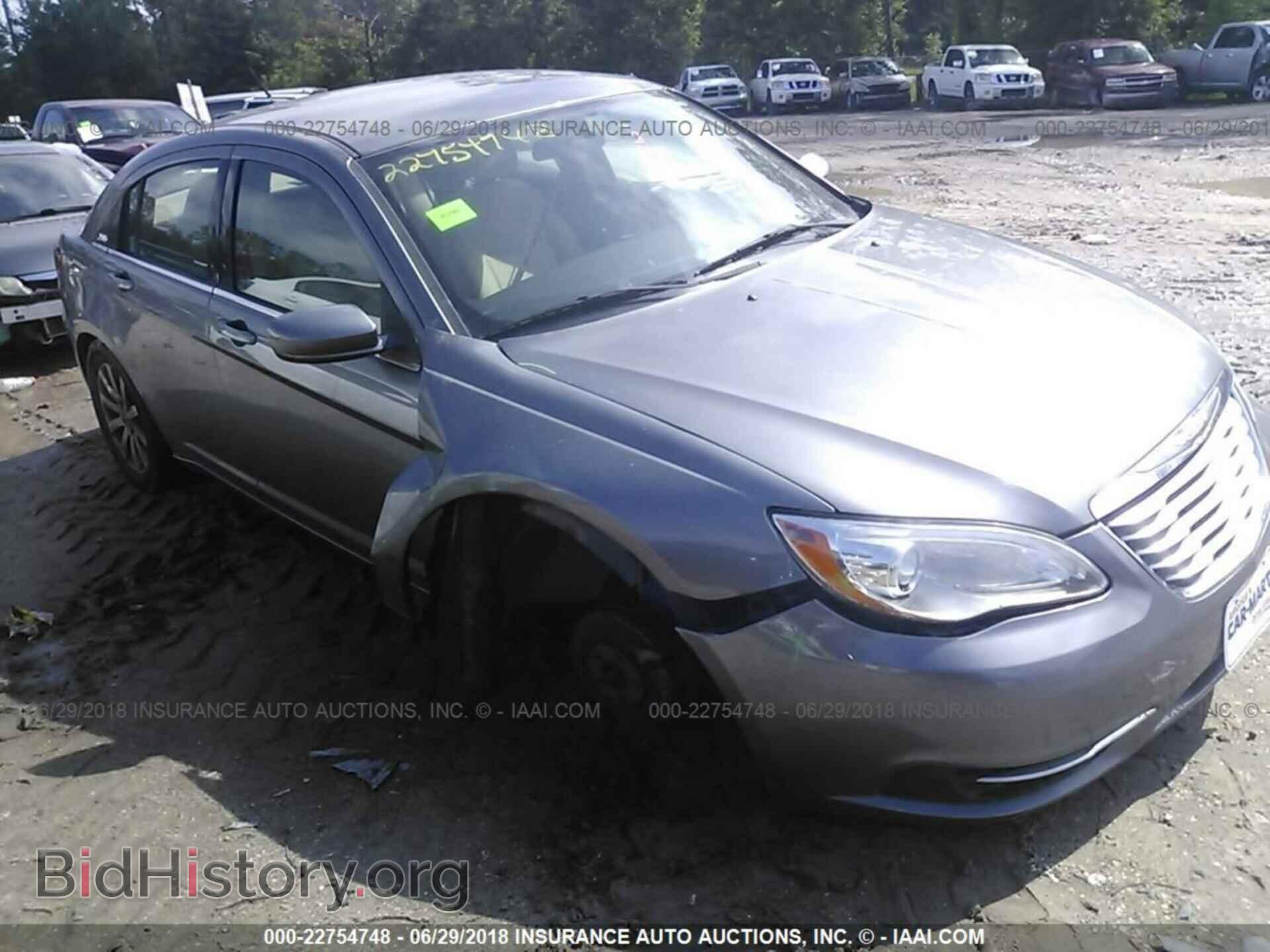 Фотография 1C3CCBBB5CN138496 - Chrysler 200 2012