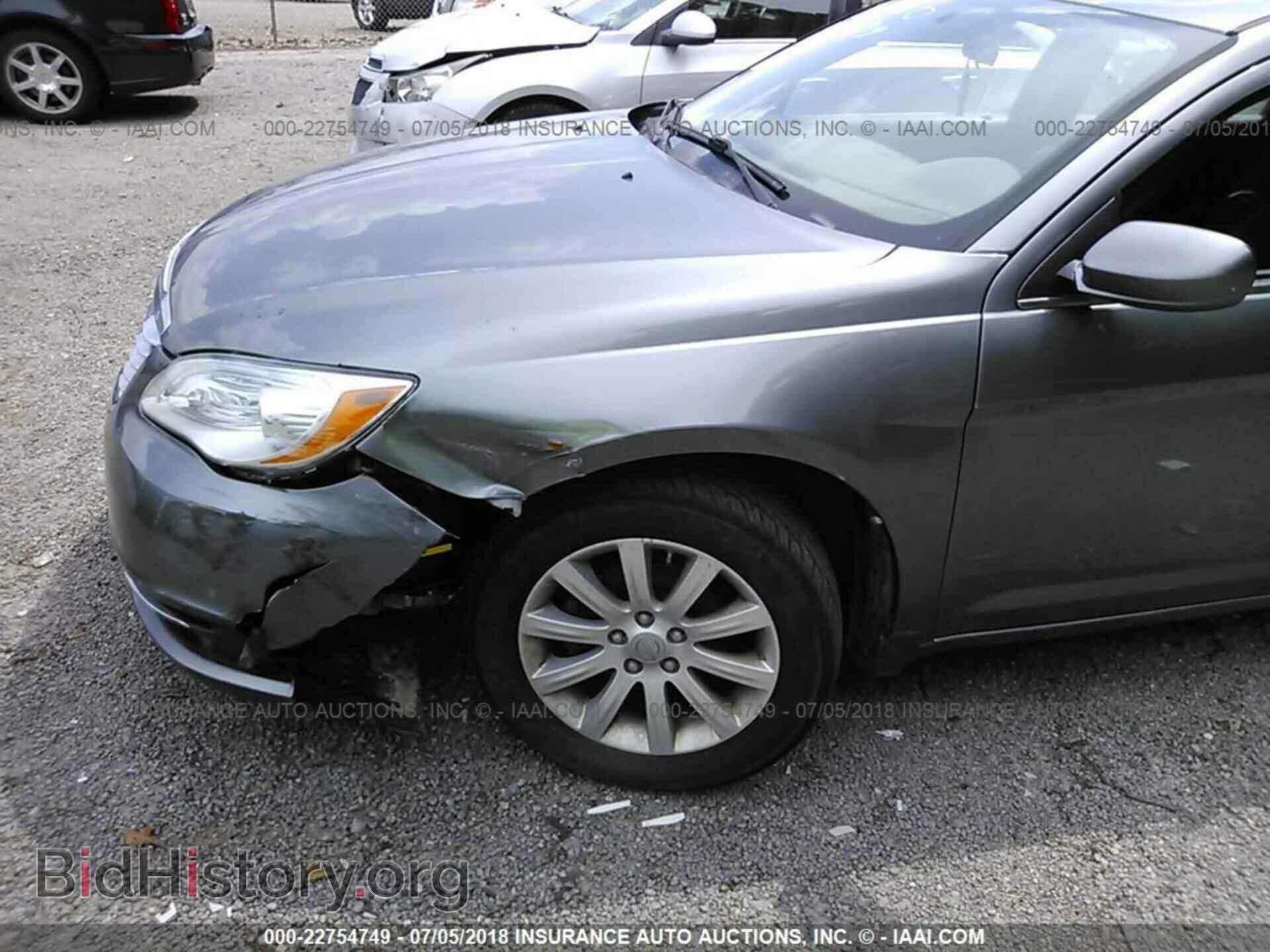 2013 Chrysler 200 - VIN: 1C3CCBBB4DN723698 - Photo 6