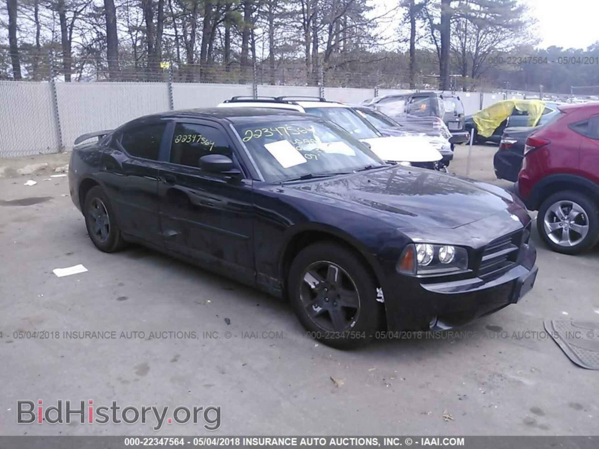 Photo 2B3KA43R17H826449 - DODGE CHARGER 2007