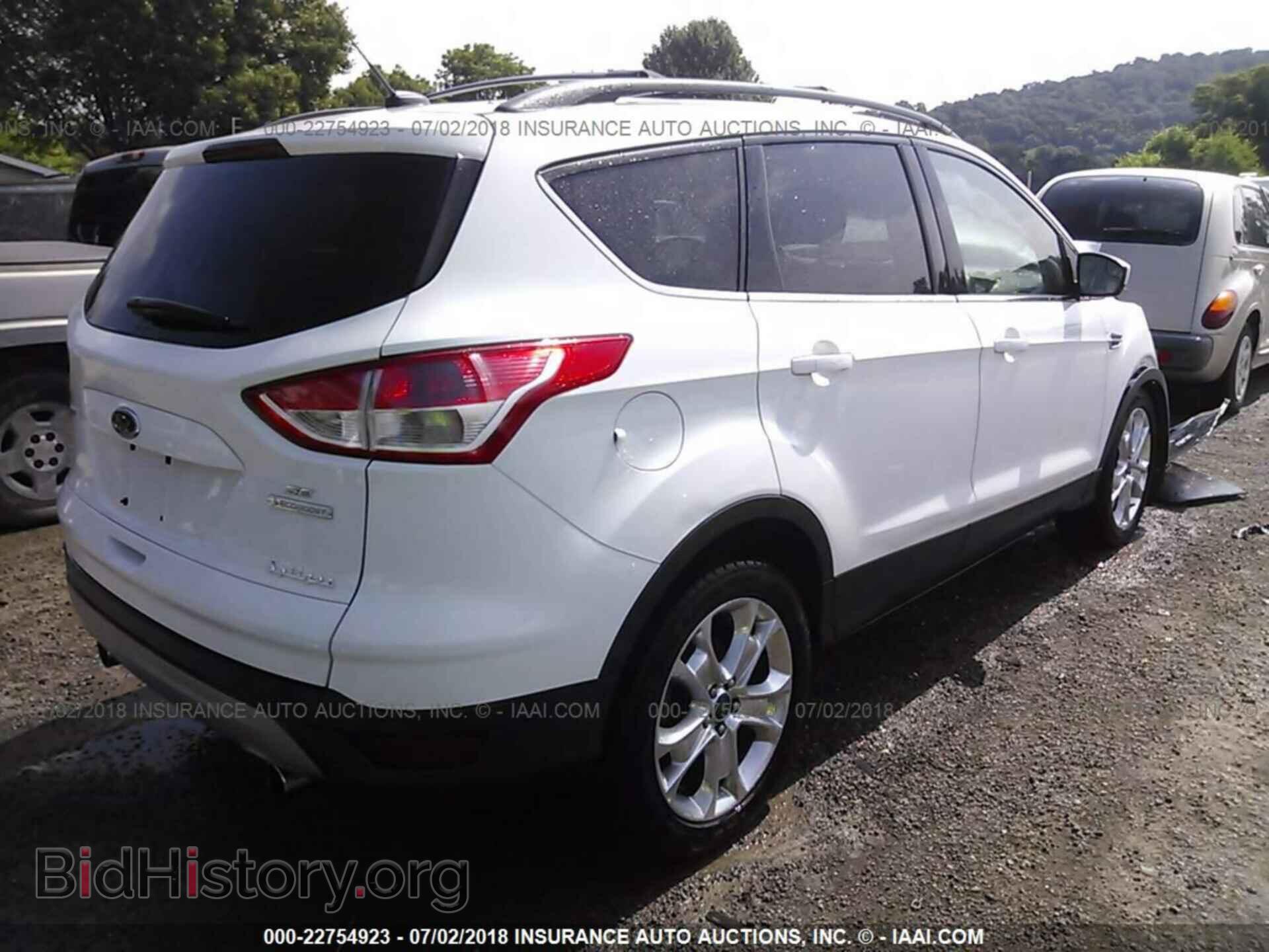 2013 Ford Escape - VIN: 1FMCU0GX1DUA46192 - Фото 4