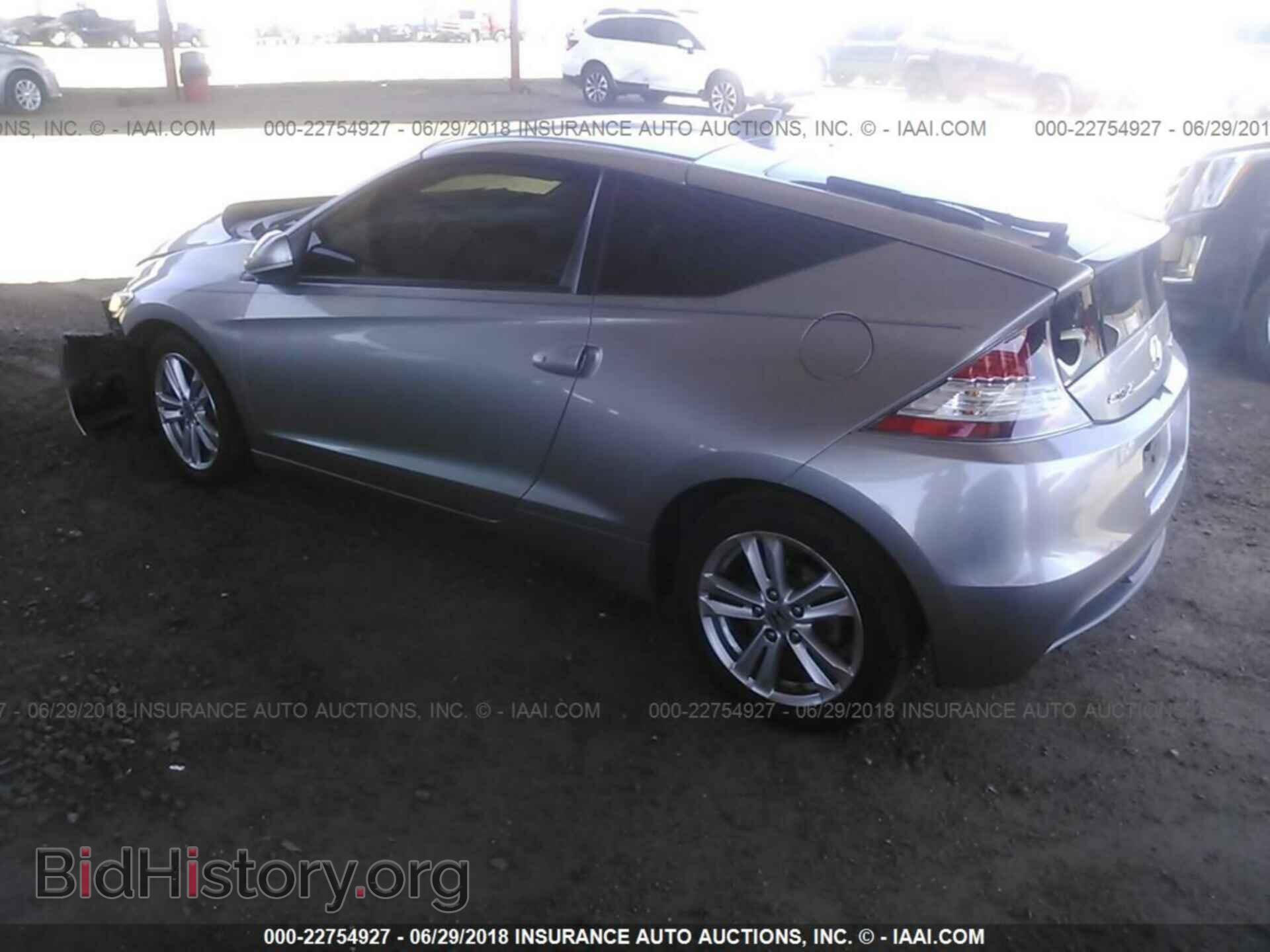 2011 Honda Cr-z - VIN: JHMZF1D64BS010613 - Фото 3