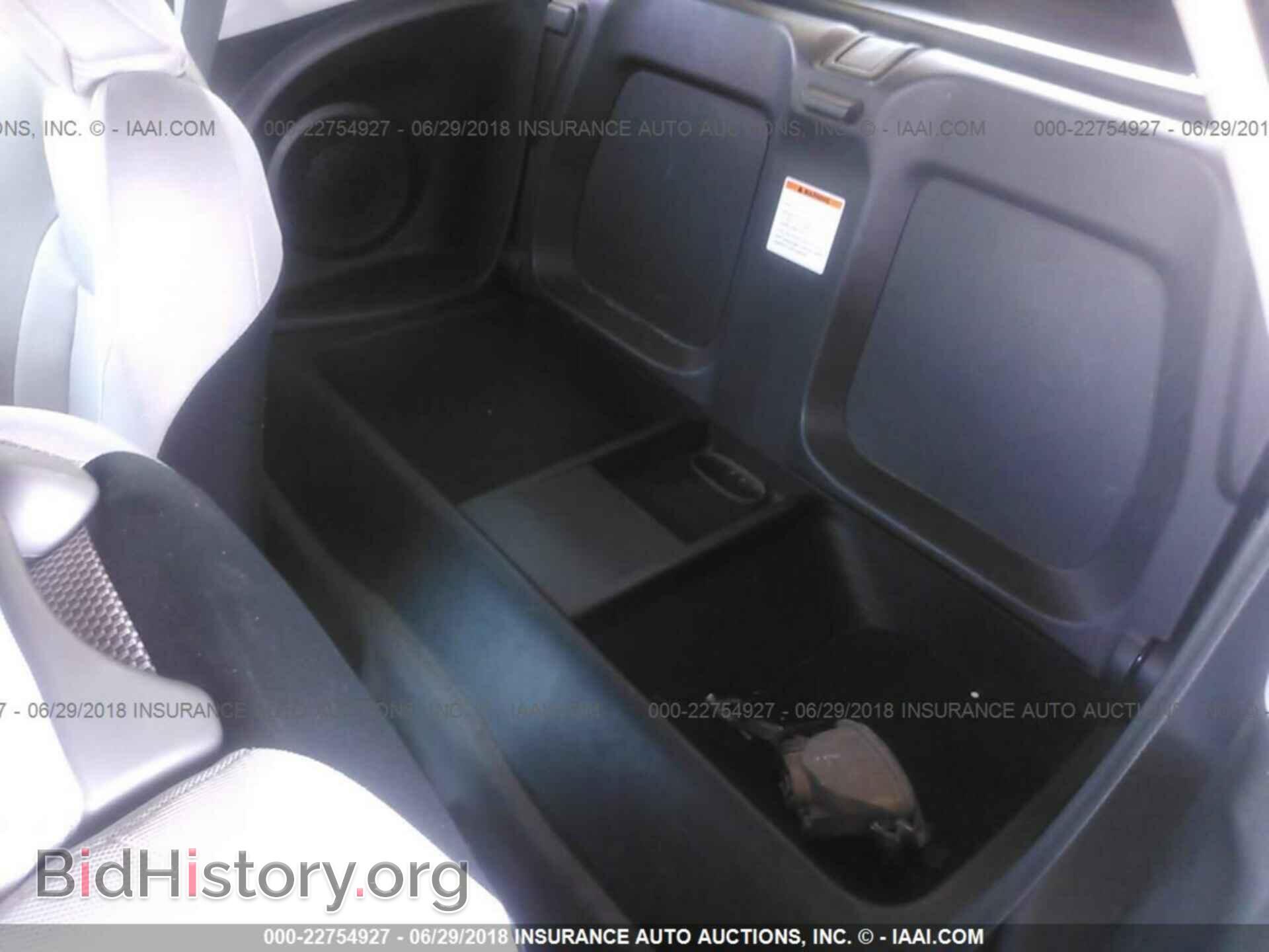 2011 Honda Cr-z - VIN: JHMZF1D64BS010613 - Фото 8
