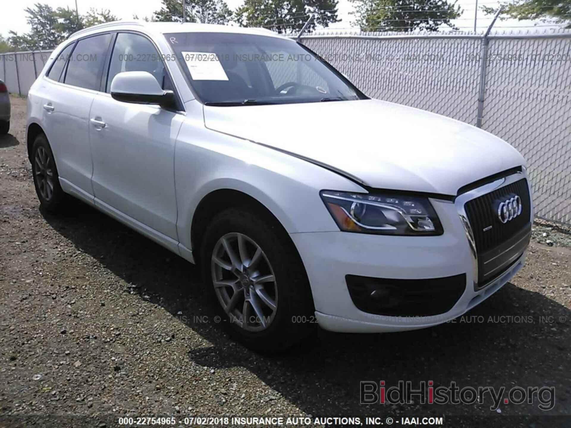 Фотография WA1LFAFP7CA093677 - Audi Q5 2012