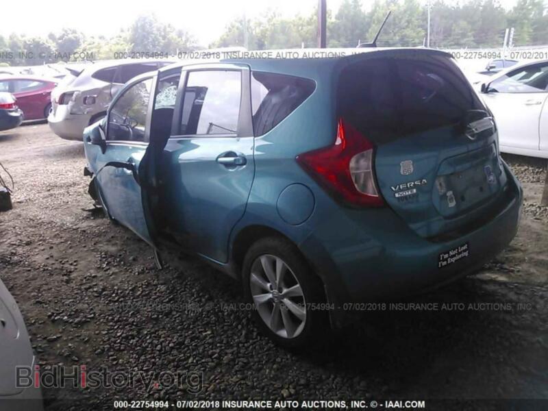 2014 Nissan VERSA NOTE (VIN 3N1CE2CP9EL355460) — photo 3 of 10
