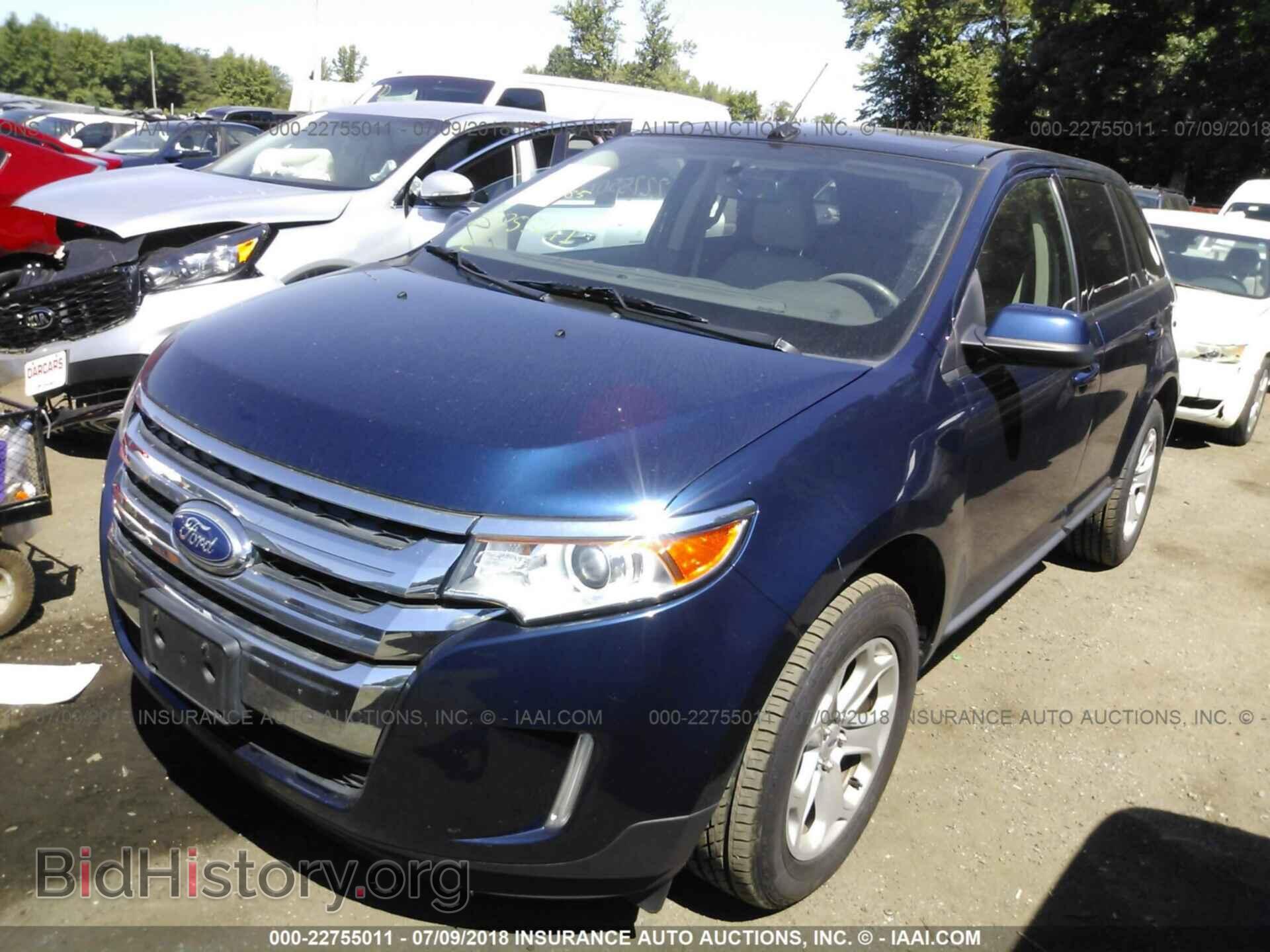2012 Ford Edge - VIN: 2FMDK3JC5CBA78245 - Фото 2