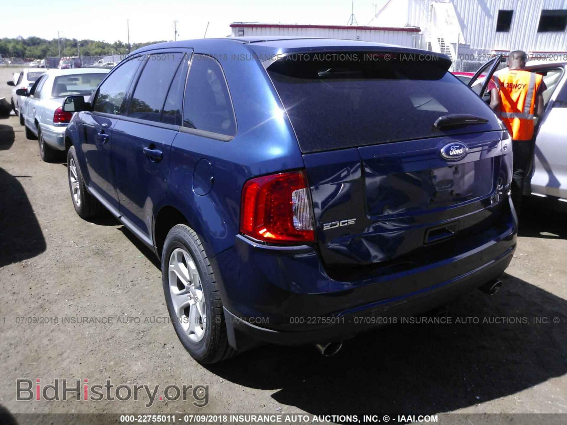 2012 Ford Edge - VIN: 2FMDK3JC5CBA78245 - Фото 3