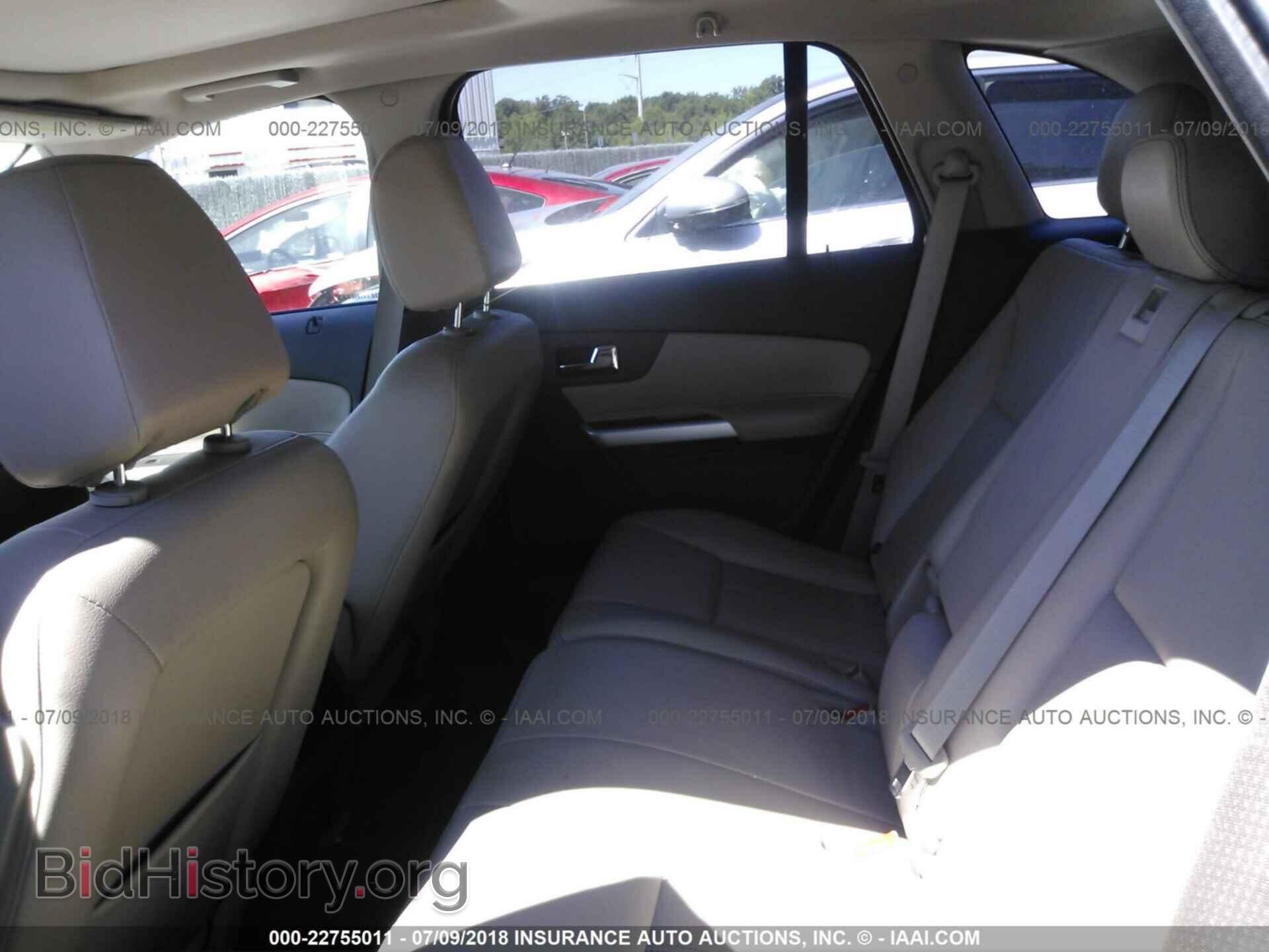 2012 Ford Edge - VIN: 2FMDK3JC5CBA78245 - Фото 8