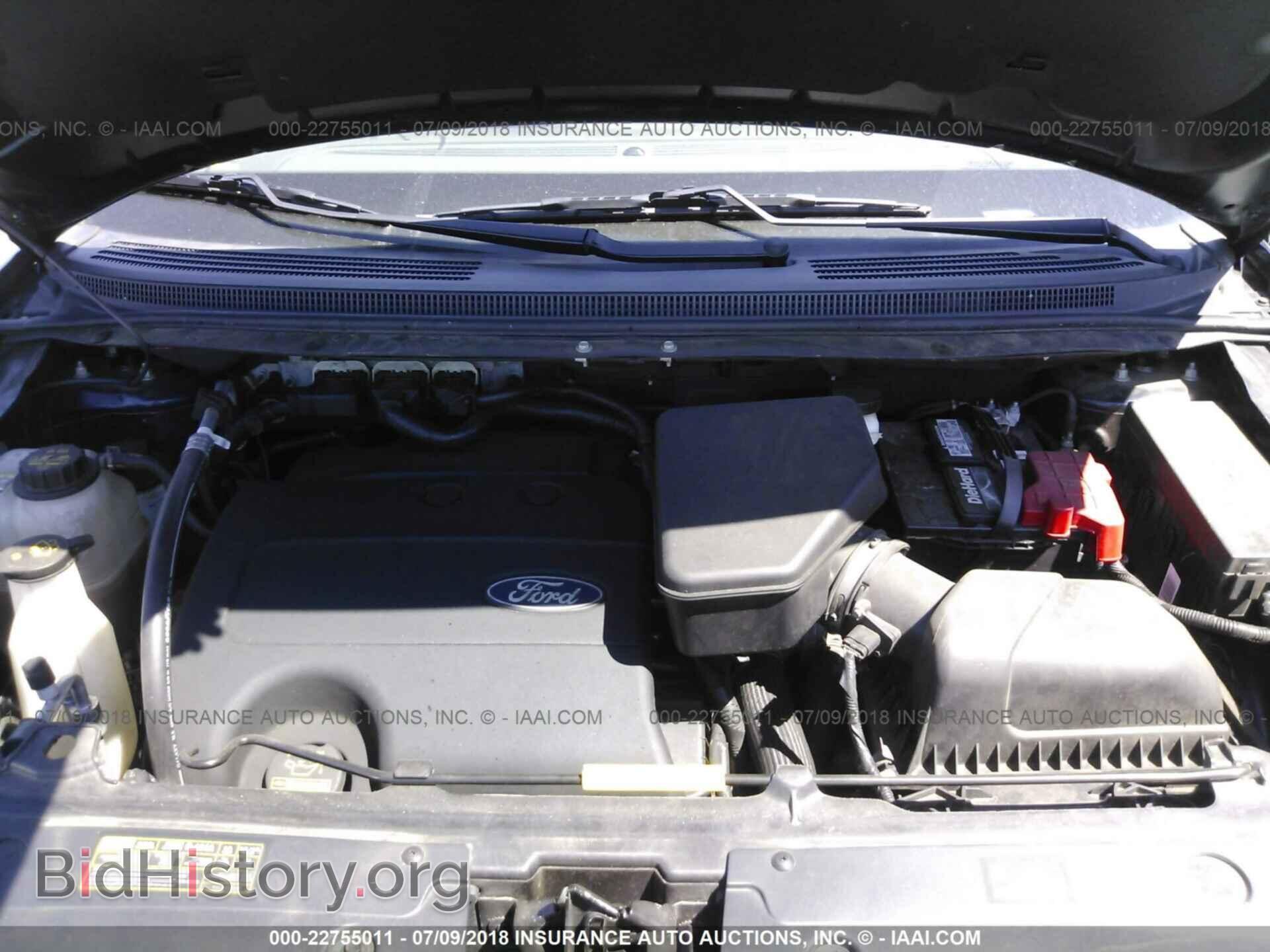 2012 Ford Edge - VIN: 2FMDK3JC5CBA78245 - Фото 10