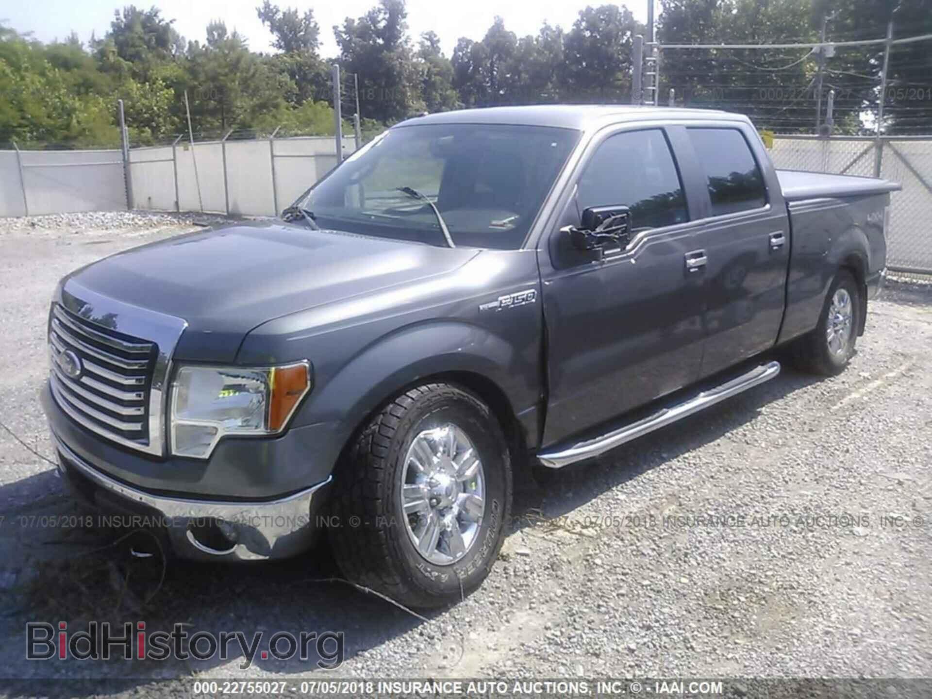 2011 Ford F150 - VIN: 1FTFW1EF8BKD94205 - Фото 2