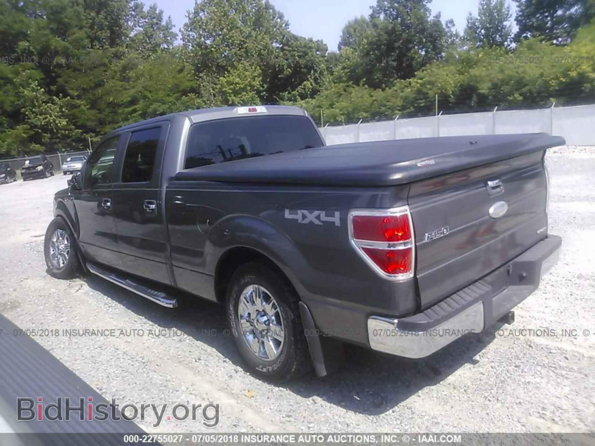 2011 Ford F150 - VIN: 1FTFW1EF8BKD94205 - Фото 3