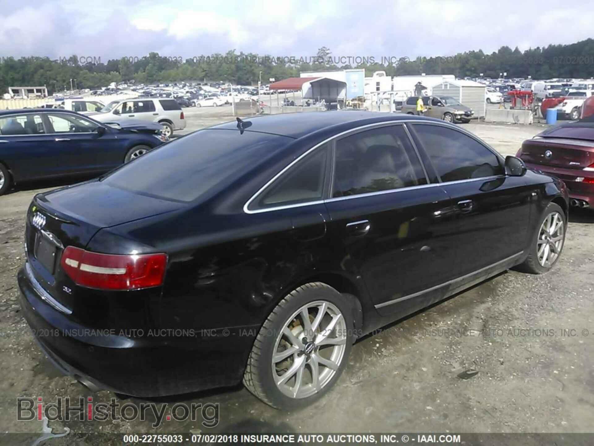2011 Audi A6 - VIN: WAUEKAFB5BN032623 - Фото 4