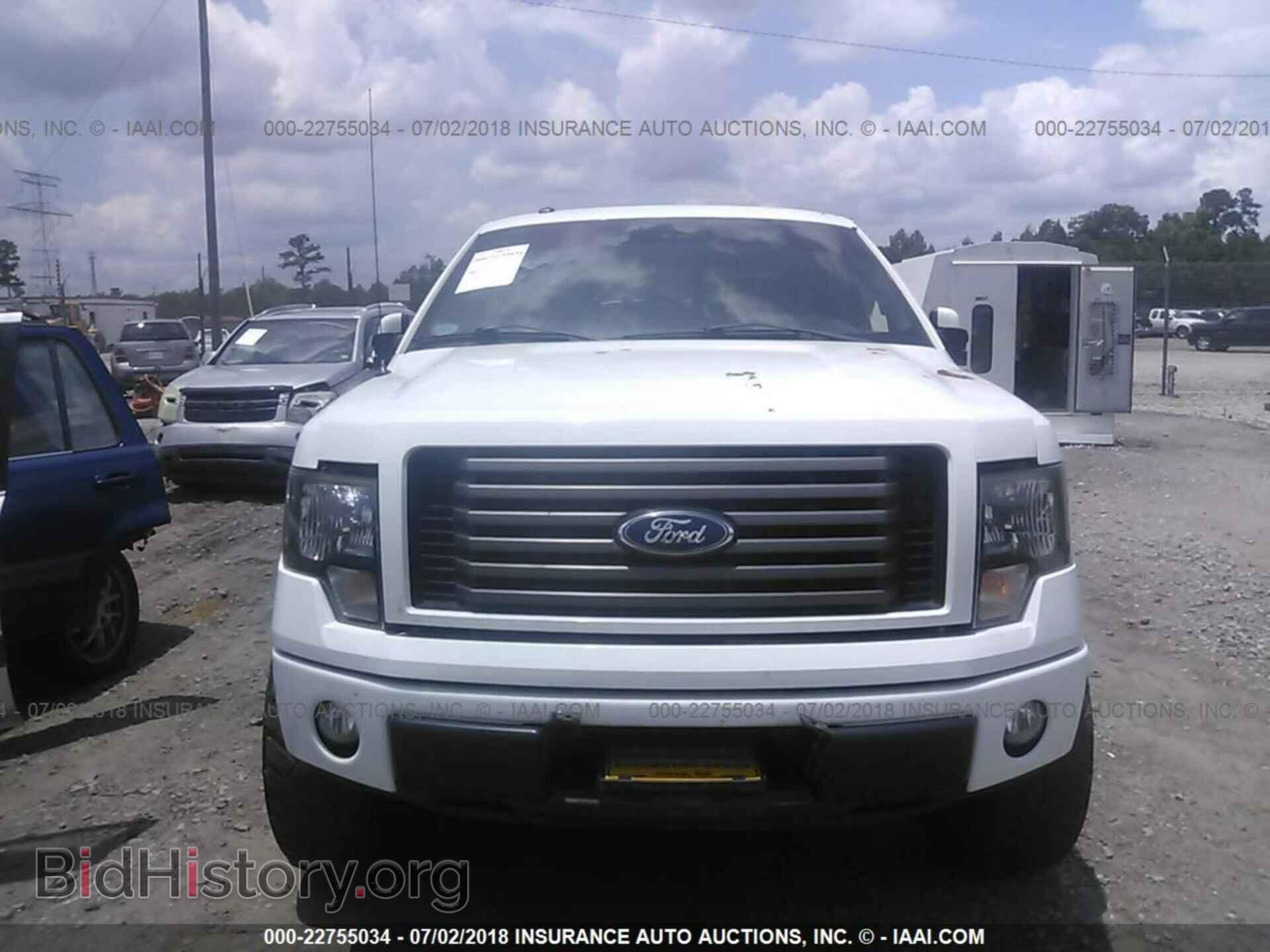 2012 Ford F150 - VIN: 1FTFW1ET4CFA34543 - Фото 6