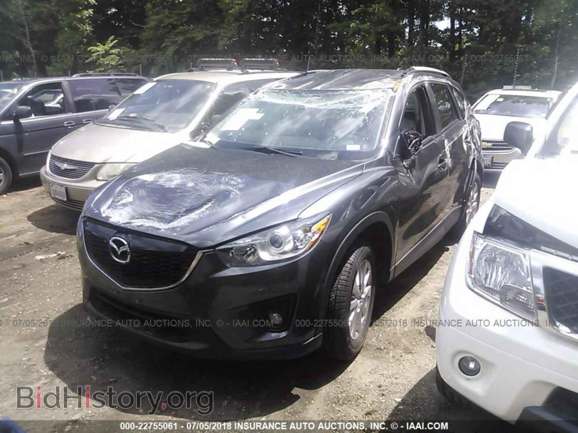 2015 Mazda Cx-5 - VIN: JM3KE4CY4F0452746 - Фото 2
