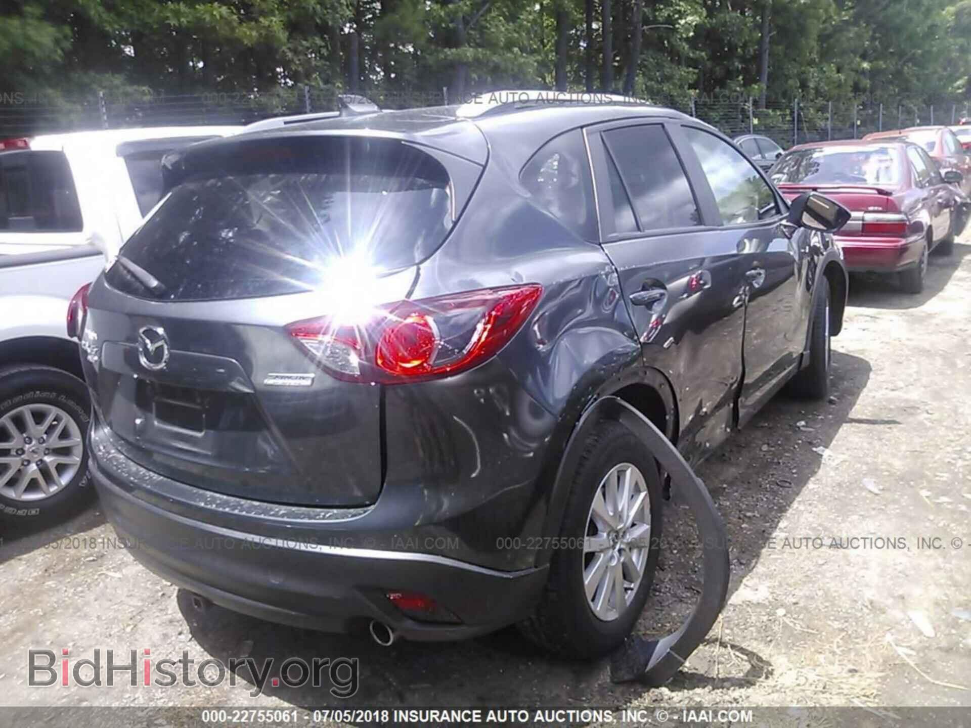 2015 Mazda Cx-5 - VIN: JM3KE4CY4F0452746 - Фото 4