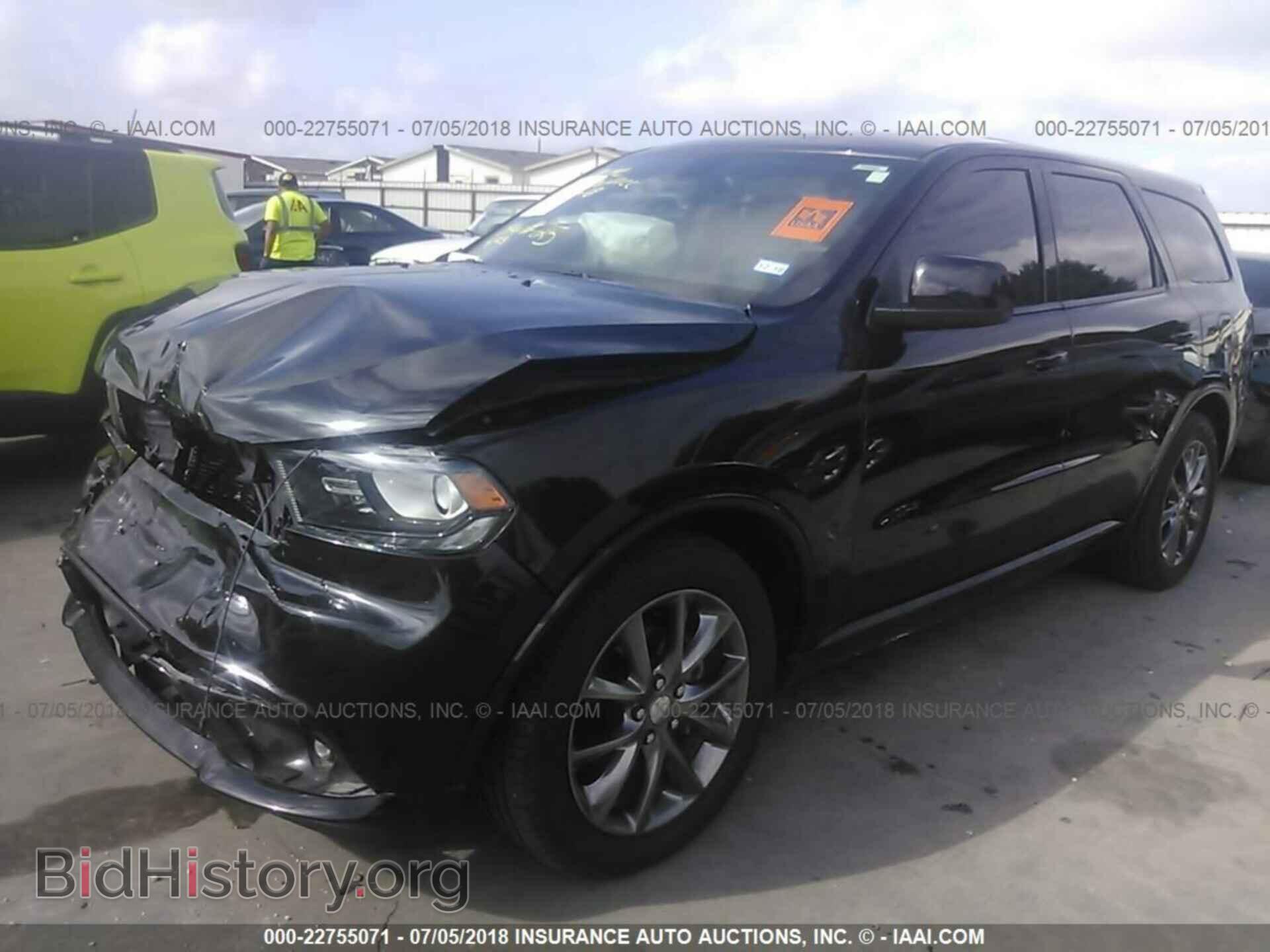 2015 Dodge Durango - VIN: 1C4RDHAG1FC232457 - Фото 2