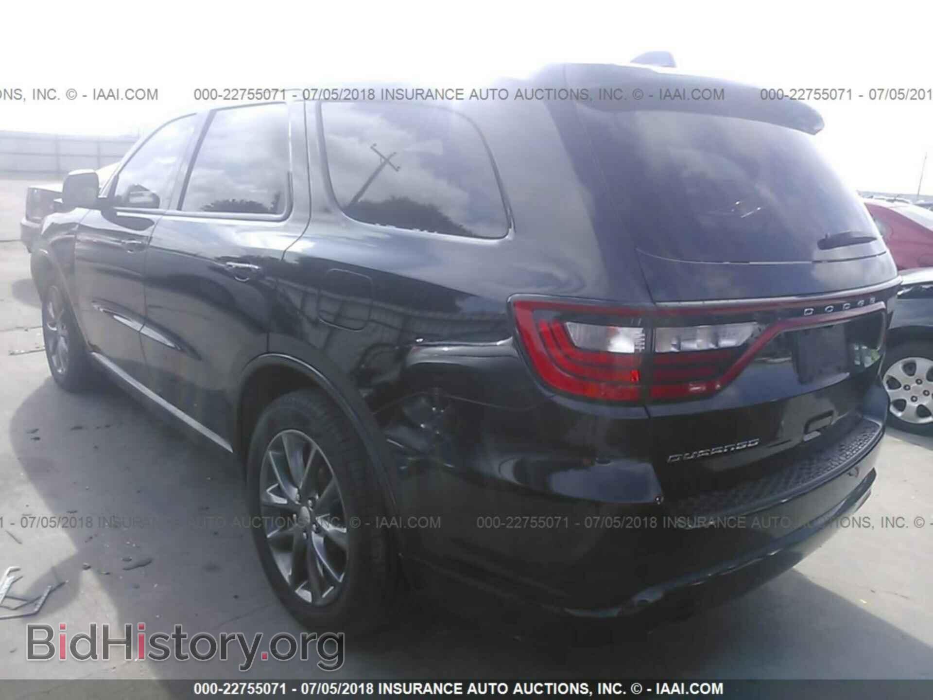 2015 Dodge Durango - VIN: 1C4RDHAG1FC232457 - Фото 3