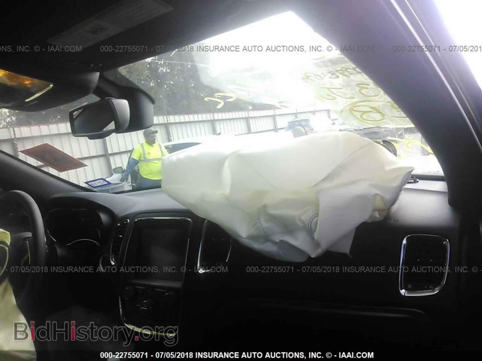 2015 Dodge Durango - VIN: 1C4RDHAG1FC232457 - Фото 5