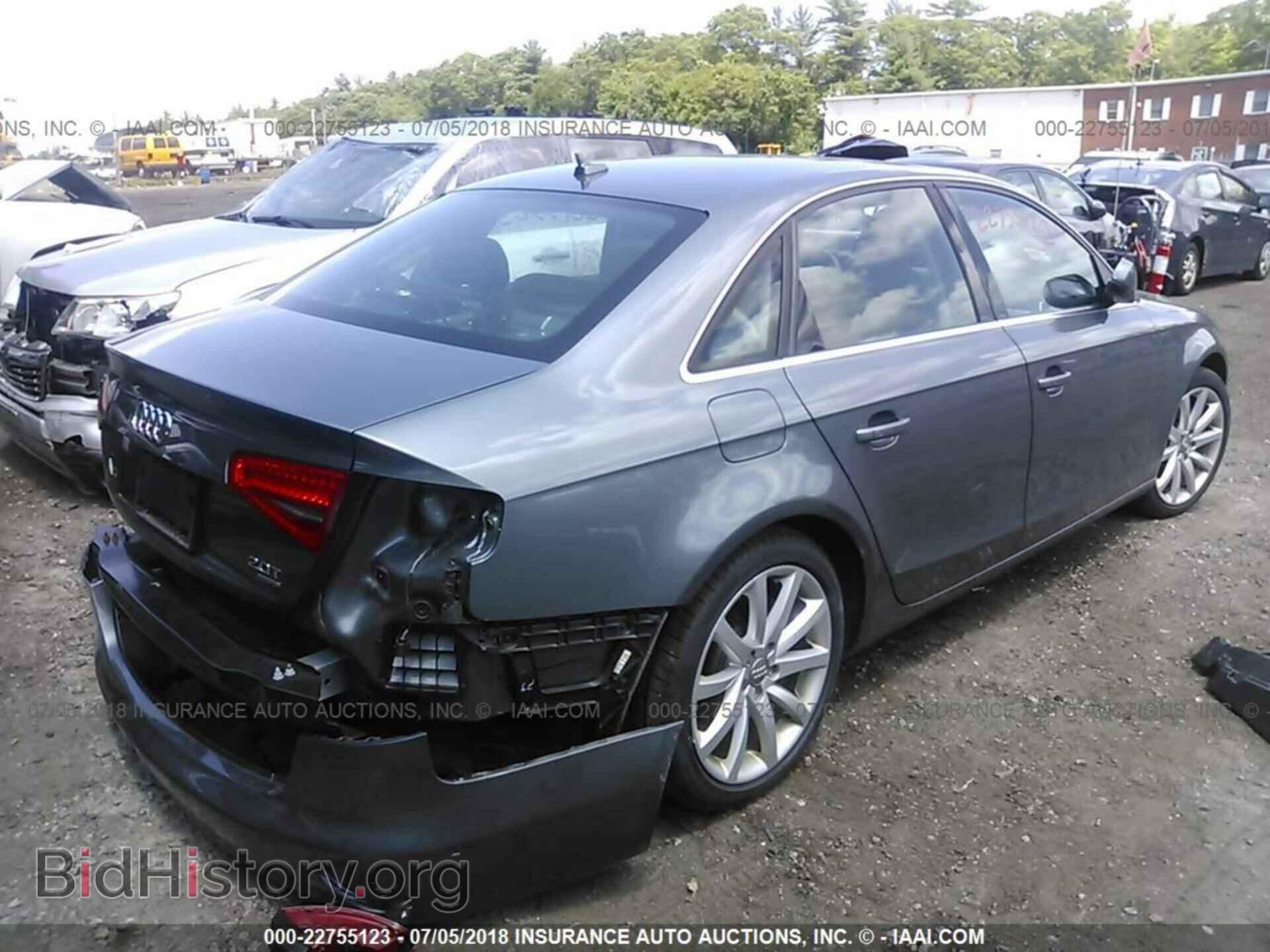 2013 Audi A4 - VIN: WAUFFAFL4DN007703 - Photo 4