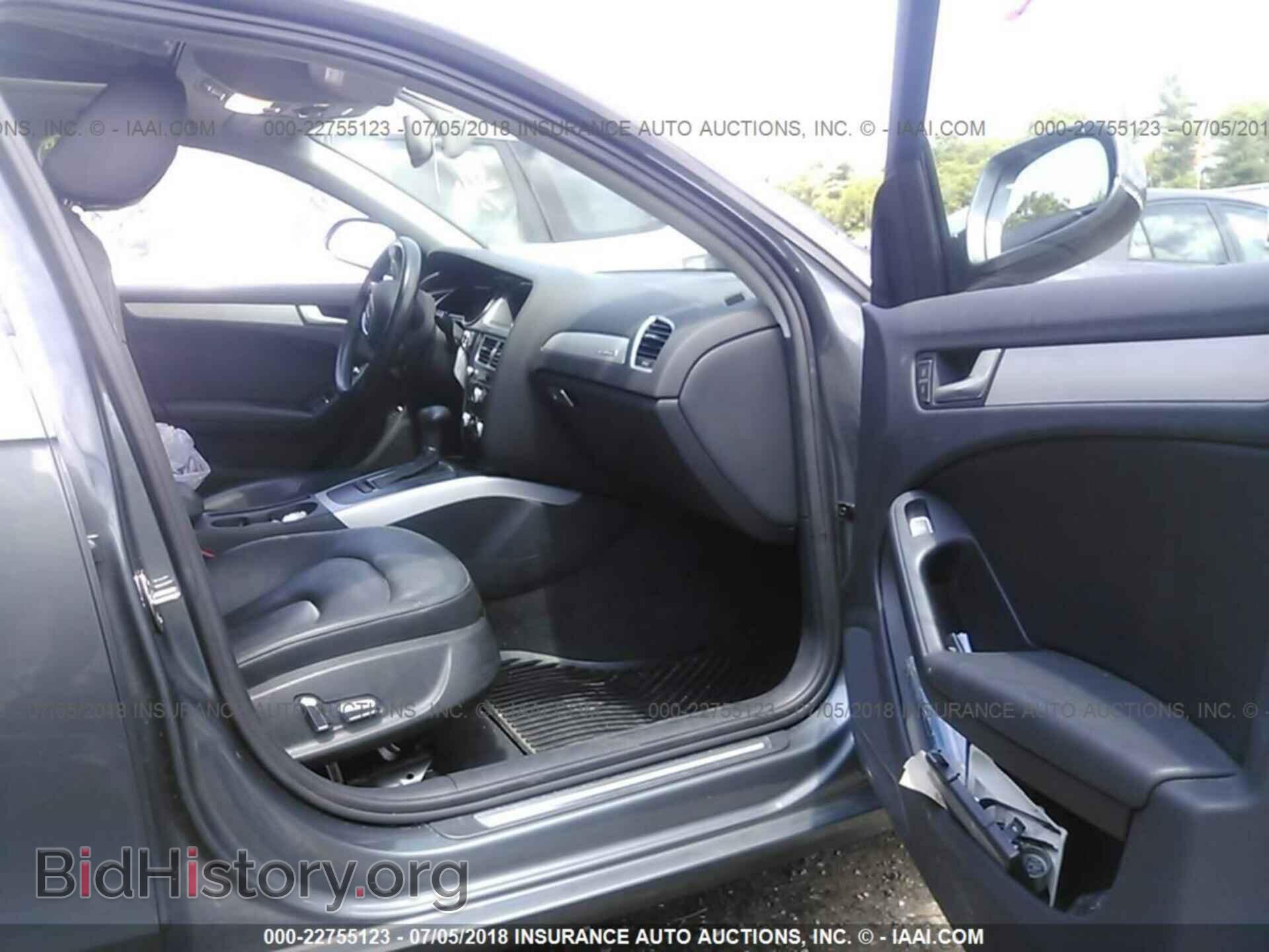 2013 Audi A4 - VIN: WAUFFAFL4DN007703 - Photo 5