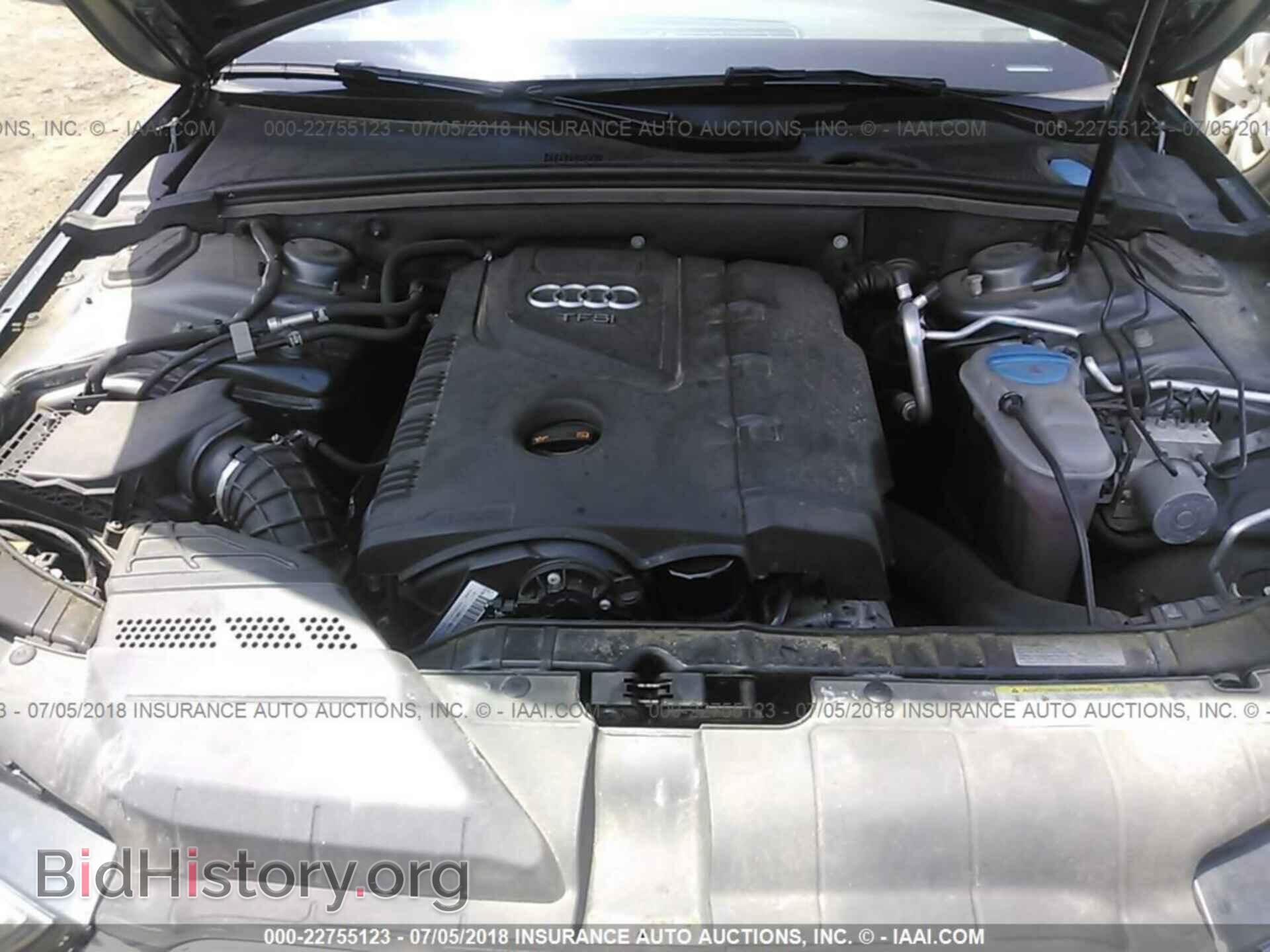 2013 Audi A4 - VIN: WAUFFAFL4DN007703 - Photo 10
