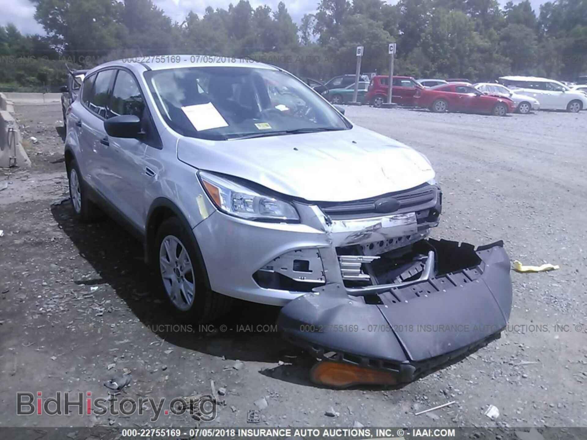 Фотография 1FMCU0F75DUB78633 - Ford Escape 2013