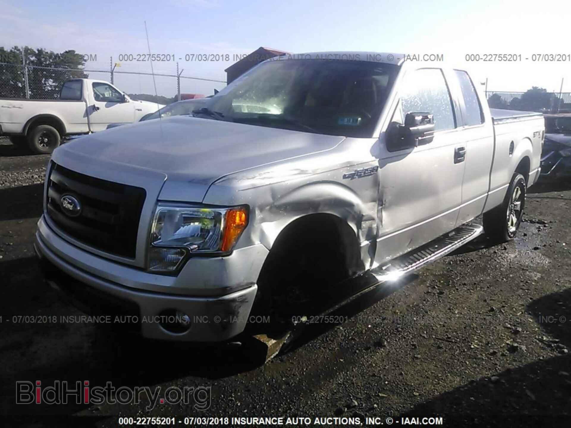 2012 Ford F150 - VIN: 1FTFX1EF2CFA47184 - Фото 2