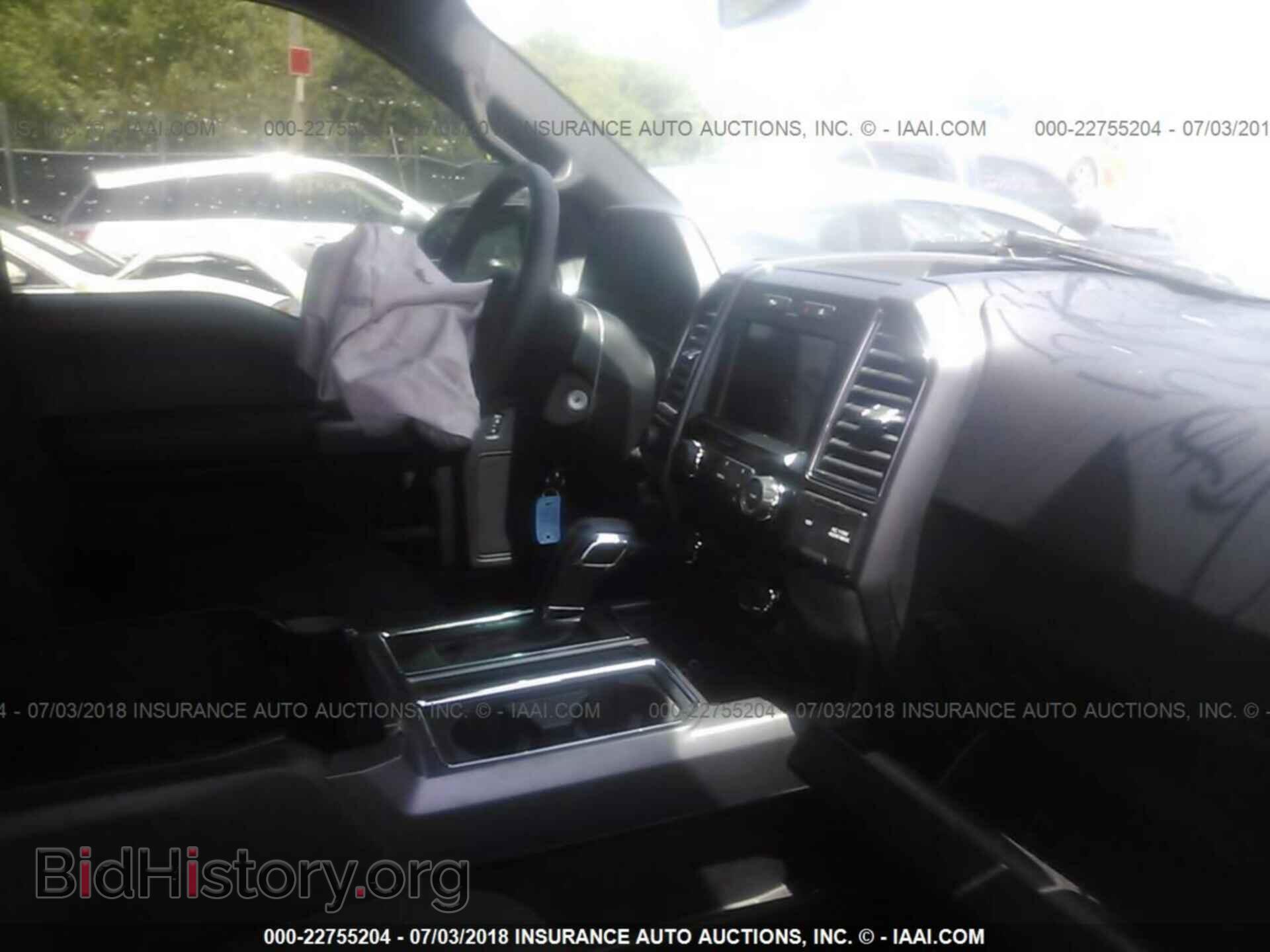 2018 Ford F150 - VIN: 1FTFX1EG7JFA78887 - Фото 5