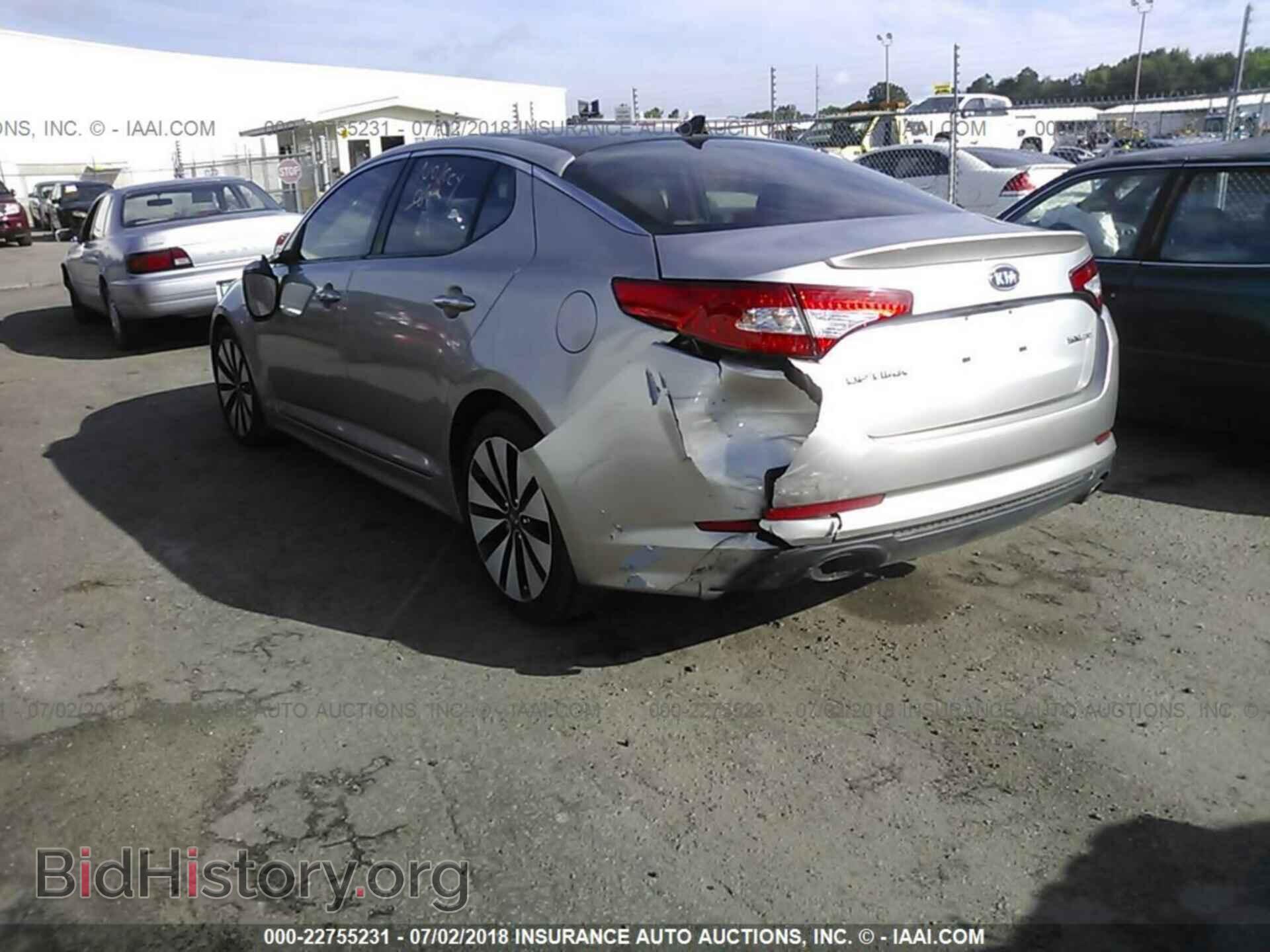 2011 Kia Optima - VIN: KNAGR4A60B5113500 - Фото 3