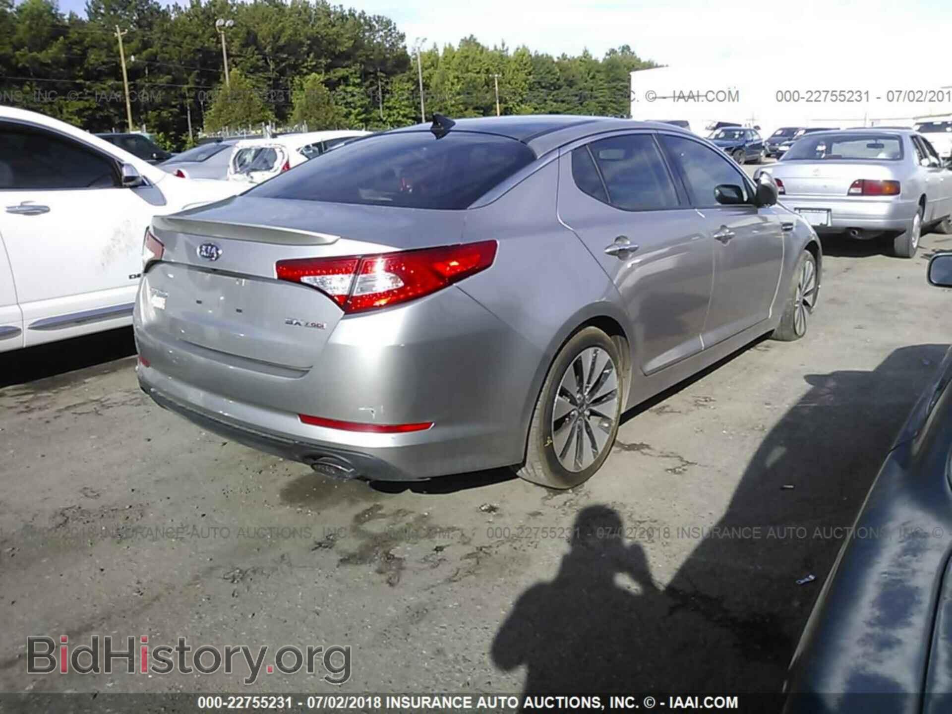 2011 Kia Optima - VIN: KNAGR4A60B5113500 - Фото 4