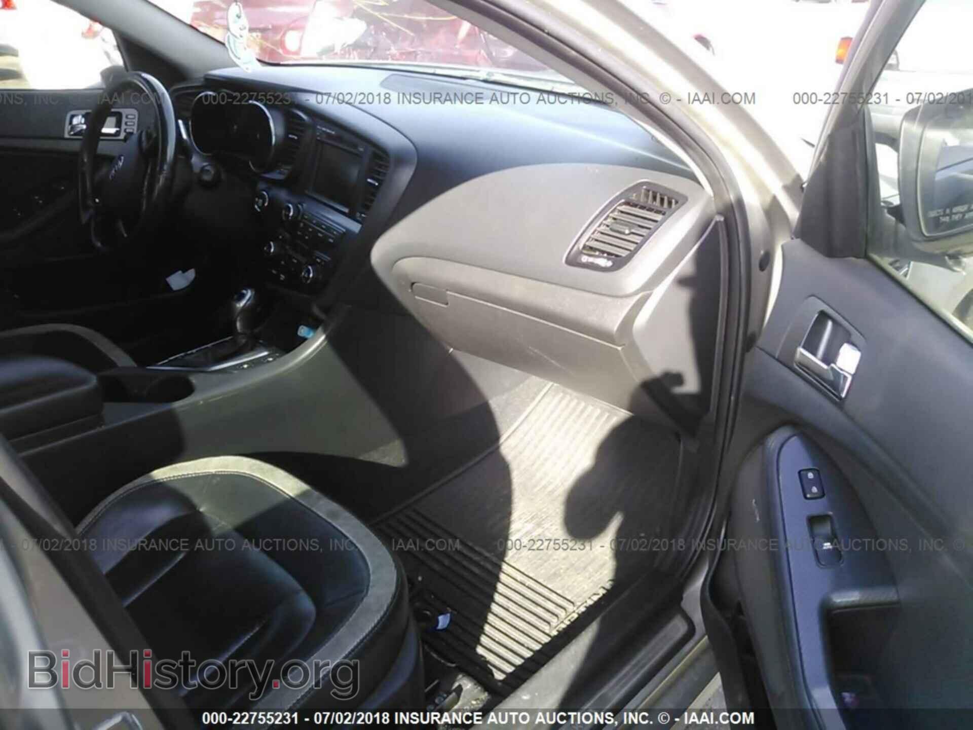 2011 Kia Optima - VIN: KNAGR4A60B5113500 - Фото 5